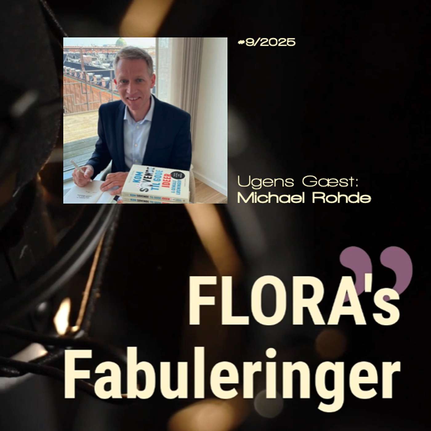 FLORA's Fabulering med Michael Rohde - berigende samtaler med mennesker med noget på hjerte. FLORA's Fabulering med Michael Rohde - berigende samtaler med mennesker med noget på hjerte.