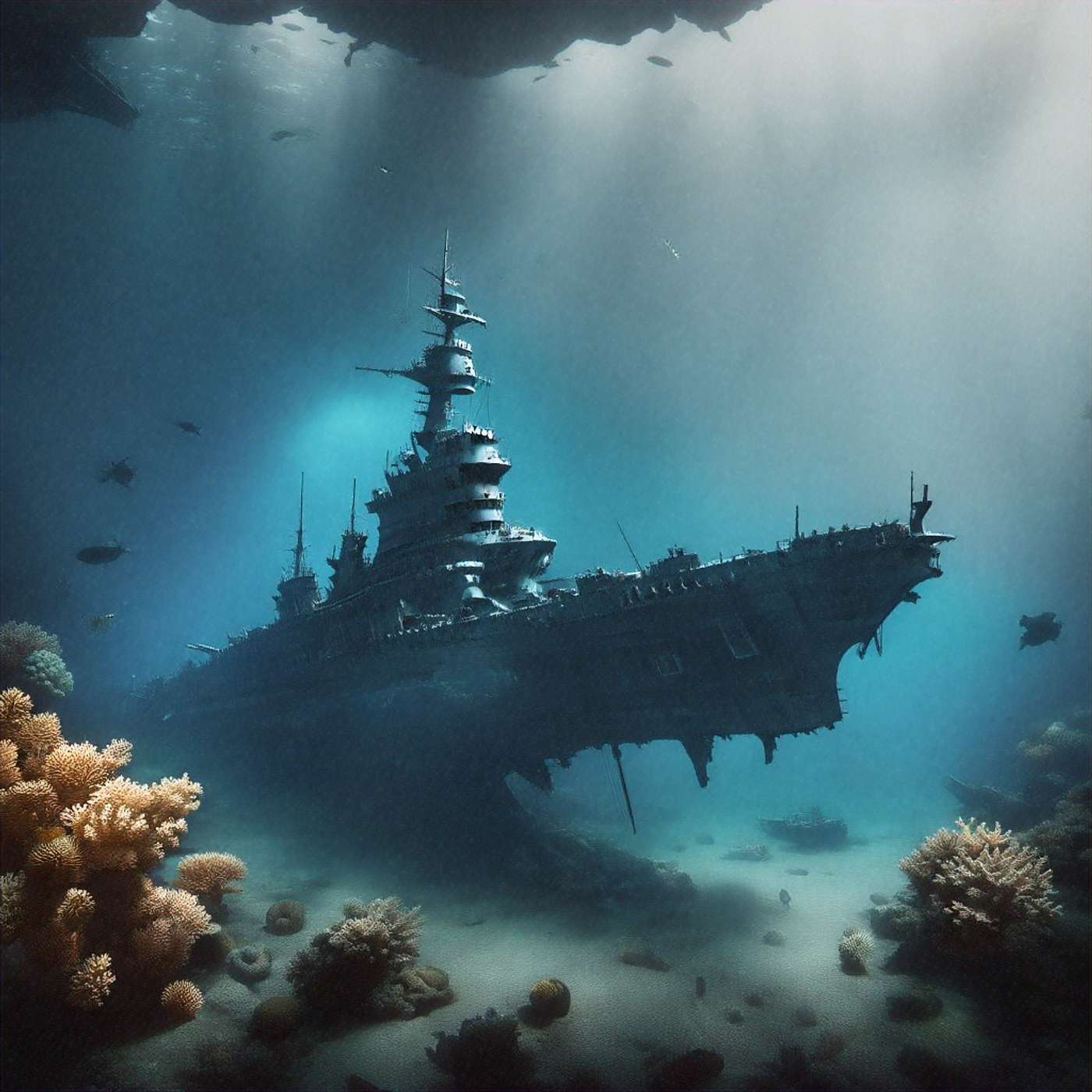 The Fate of the Battleship Yamato episode artwork