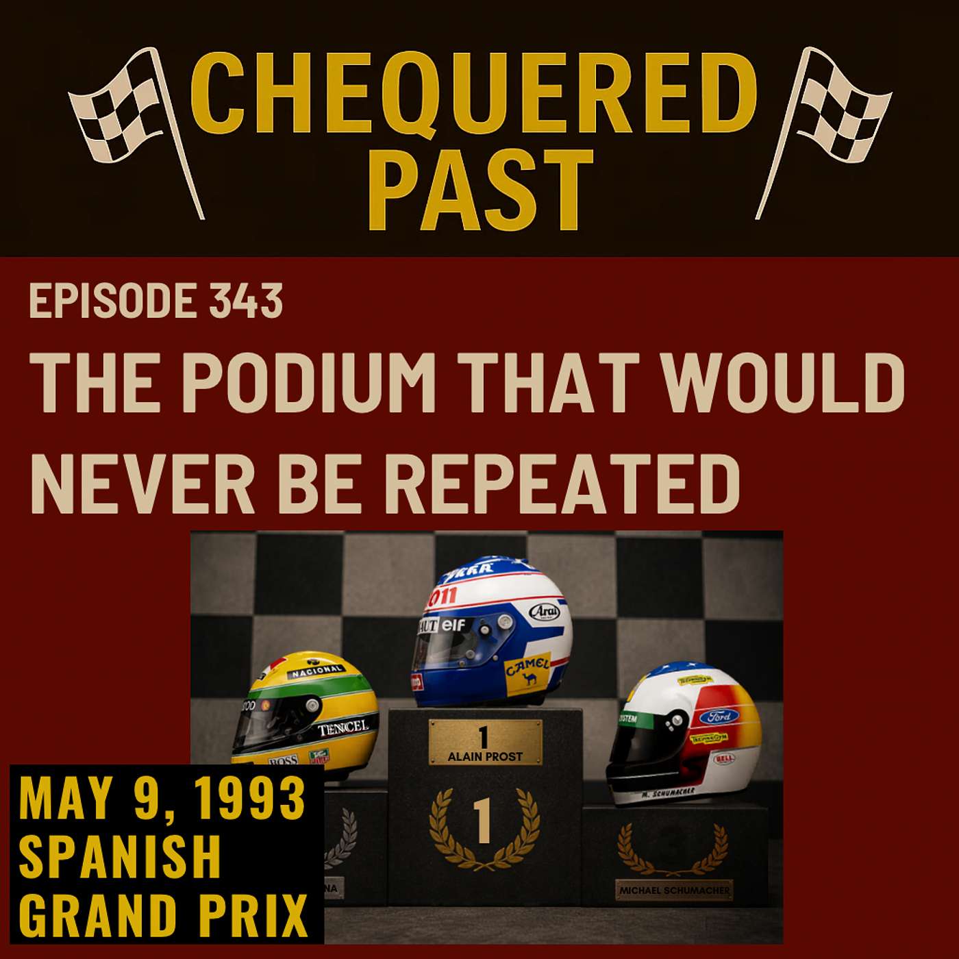 9th May 1993: The Podium That Would Never Be Repeated