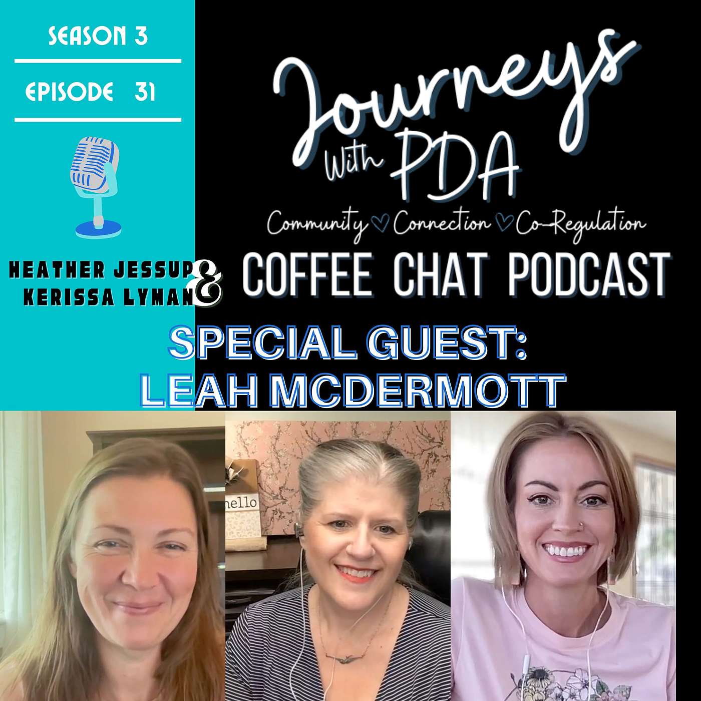 Journeys With PDA Coffee Chat Podcast