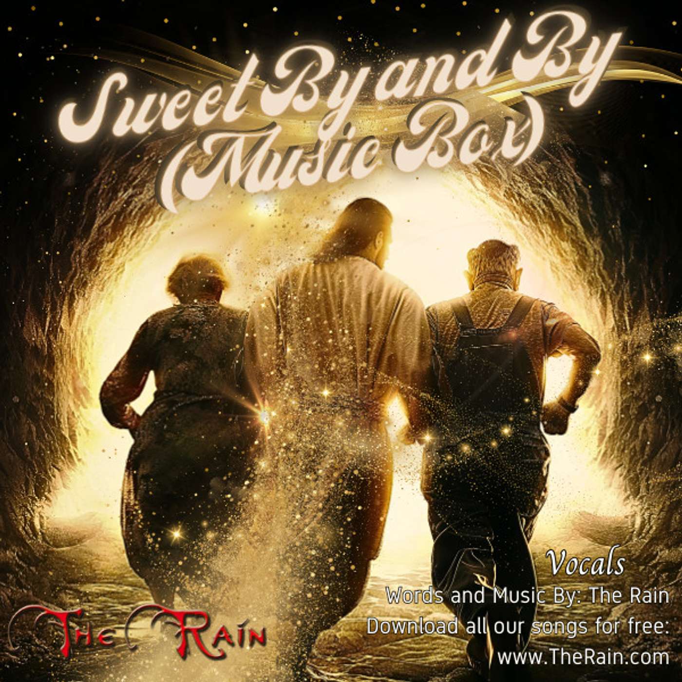 Sweet By And By music box vocal Nicholas Mazzio Lauren Mazzio The Rain