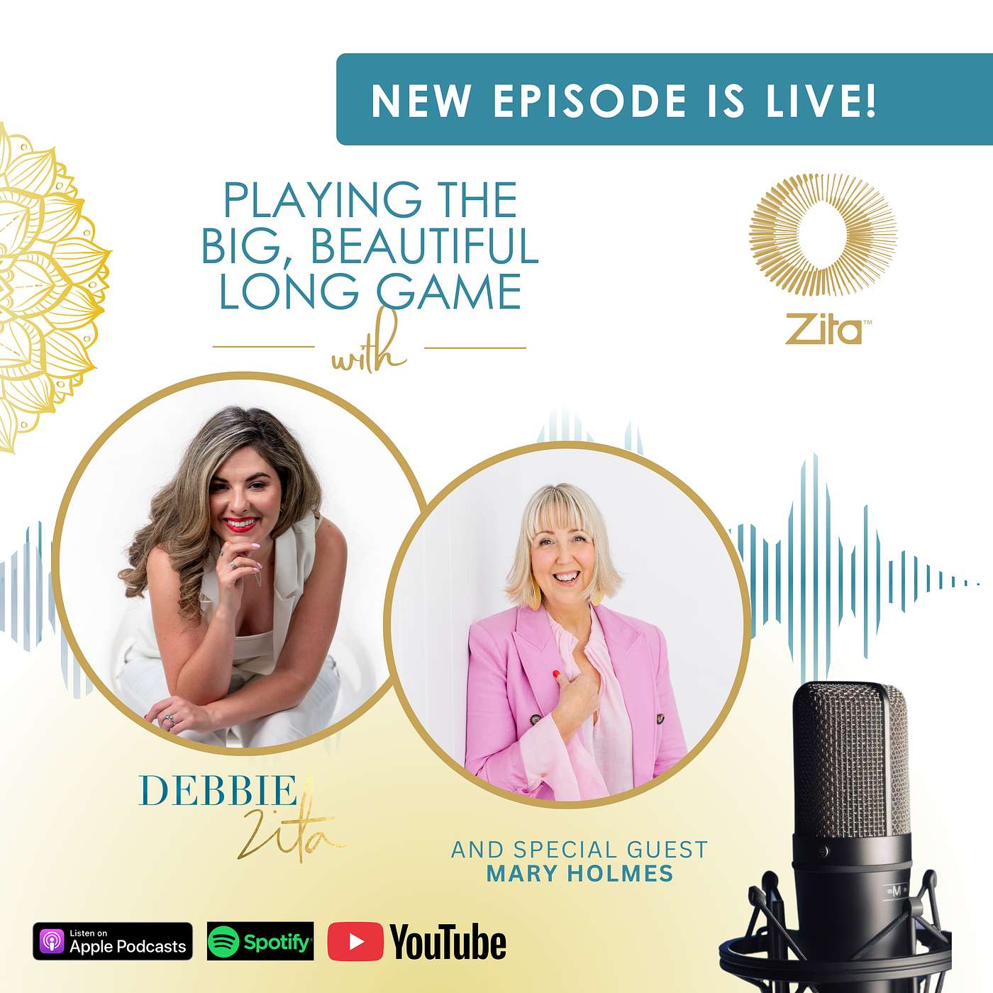 Ep 34 - Transforming Spaces with Mary Holmes: Interior Design, Function, and Style episode artwork