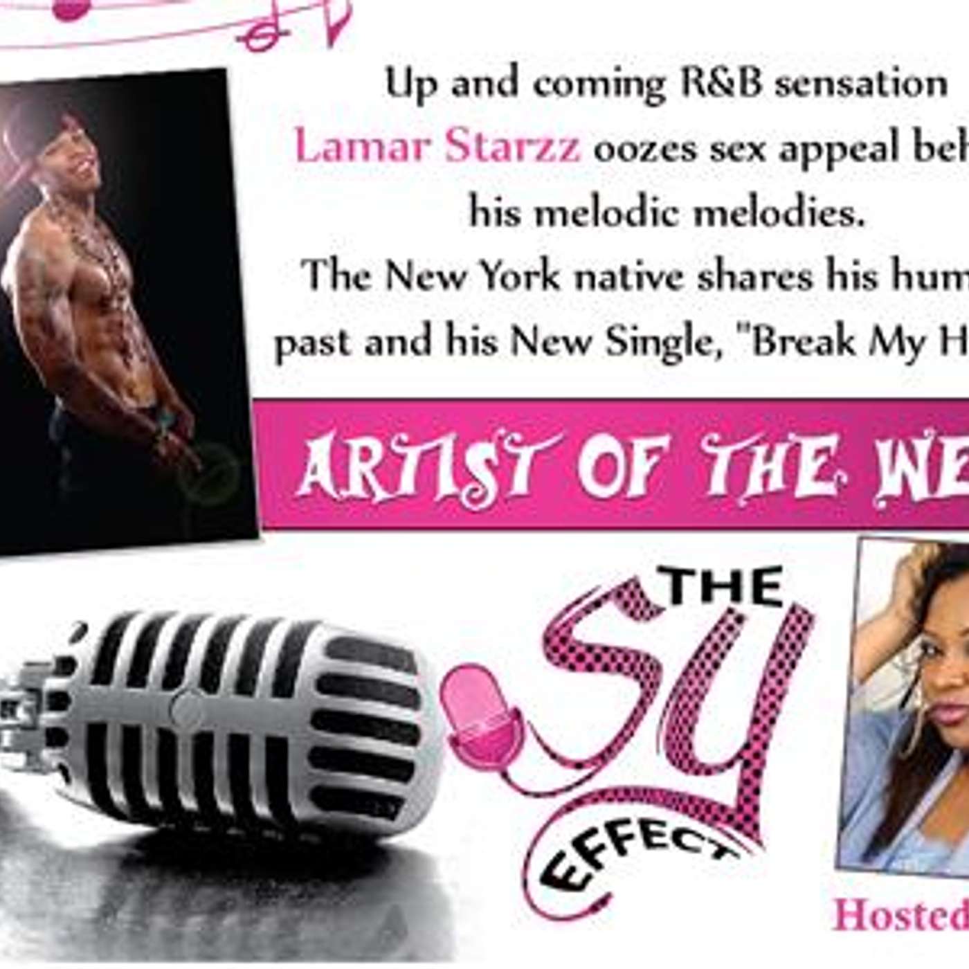 R&B Sensation Lamar Starzz