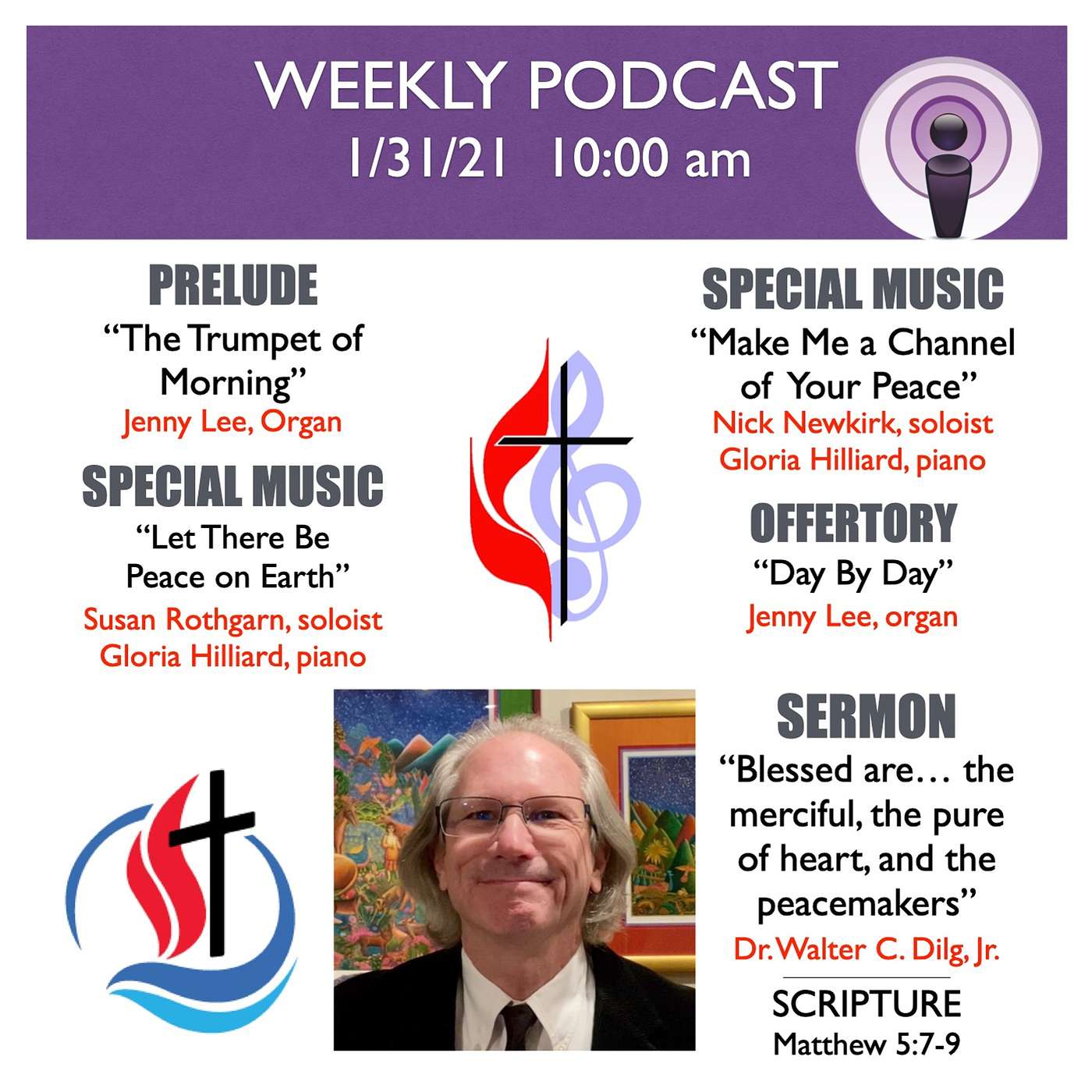 Sunday, January 31, 2021 - 10am Online Worship episode artwork