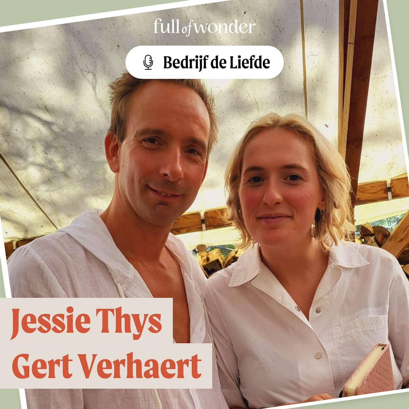 Jessie Thys en Gert Verhaert