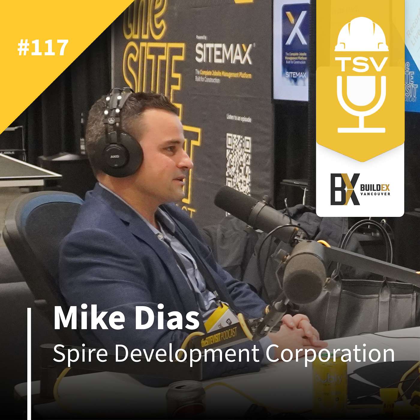 Buildex 2024 D2E11 | Revolutionizing Vancouver's Housing Scene with Mike Dias, Construction Manager at Spire Development Corporation