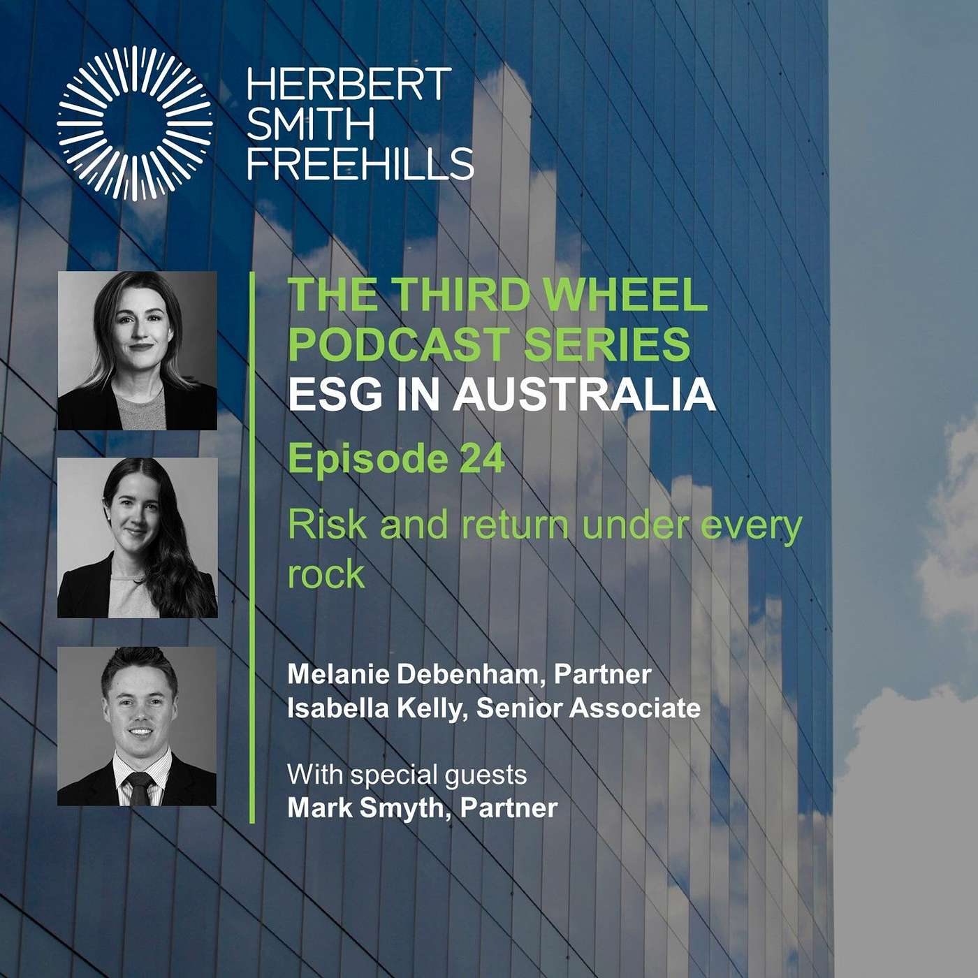 The Third Wheel (ESG Australia) EP25: Unlocking ESG Investment - Risk and return under every rock episode artwork