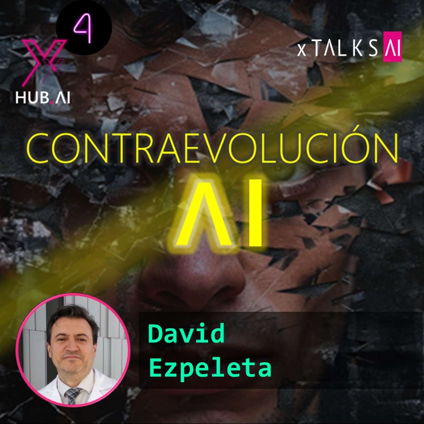 T4.E01. xTALKS.AI : CONTRAEVOLUCIÓN.AI ¿Cómo impacta en nuestro cerebro el uso de la Inteligencia Artificial? | David Ezpeleta