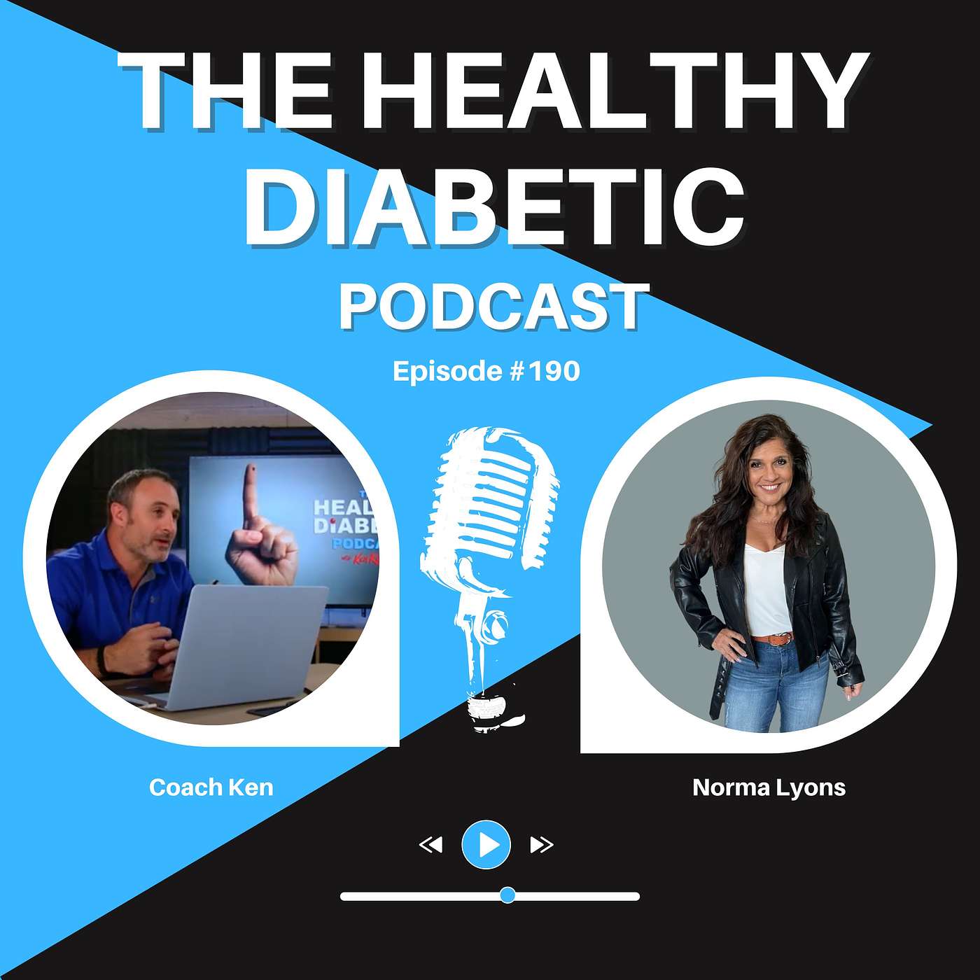 #190 - Pre-Diabetes to No Diabetes - Norma Lyons