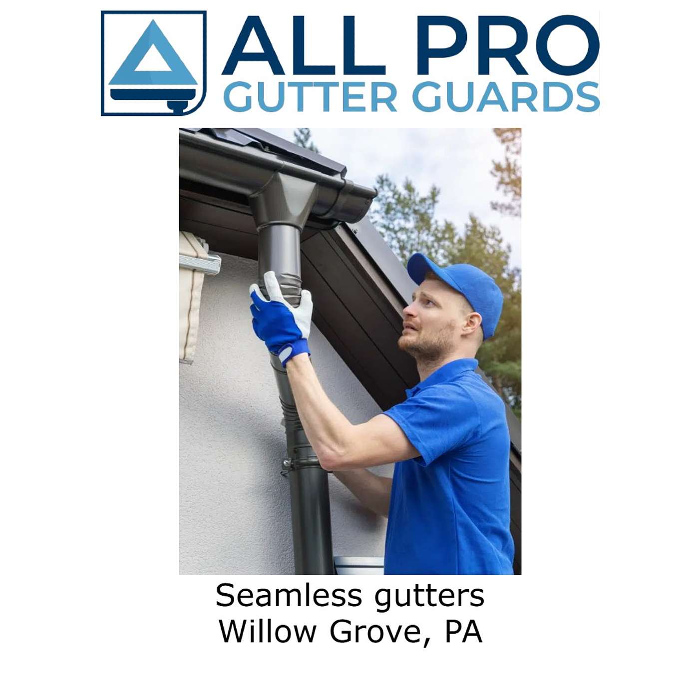 Seamless gutters Willow Grove, PA episode artwork