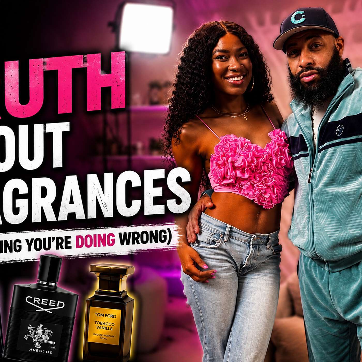The Truth About Fragrances (Everything You're Doing Wrong!) episode artwork