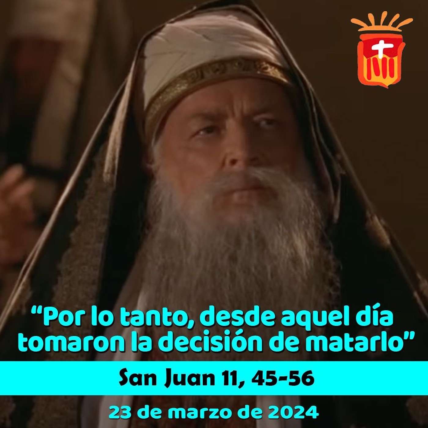 2024-03-23 San Juan 11, 45-47 Sábado V Cuaresma