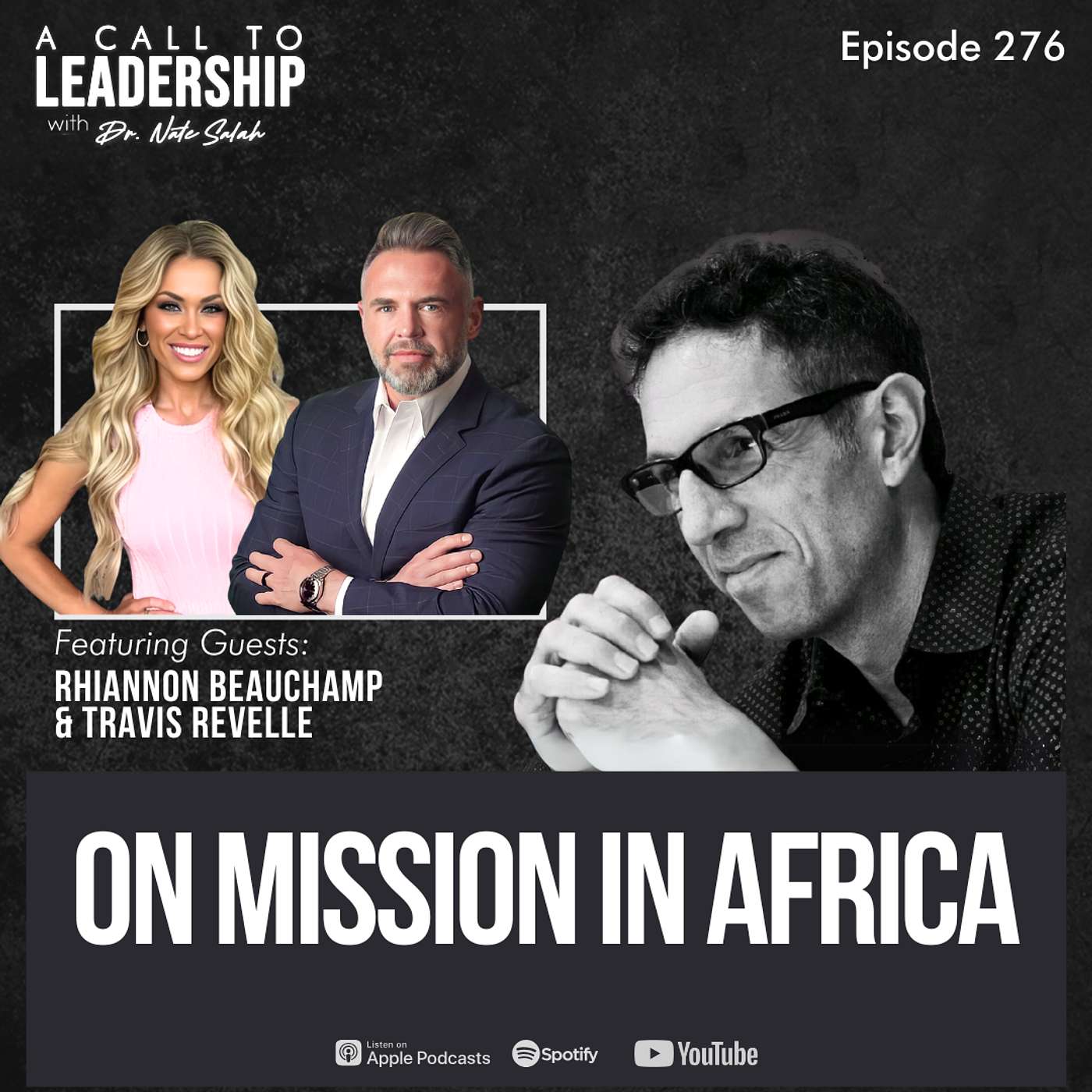 A Call To Leadership