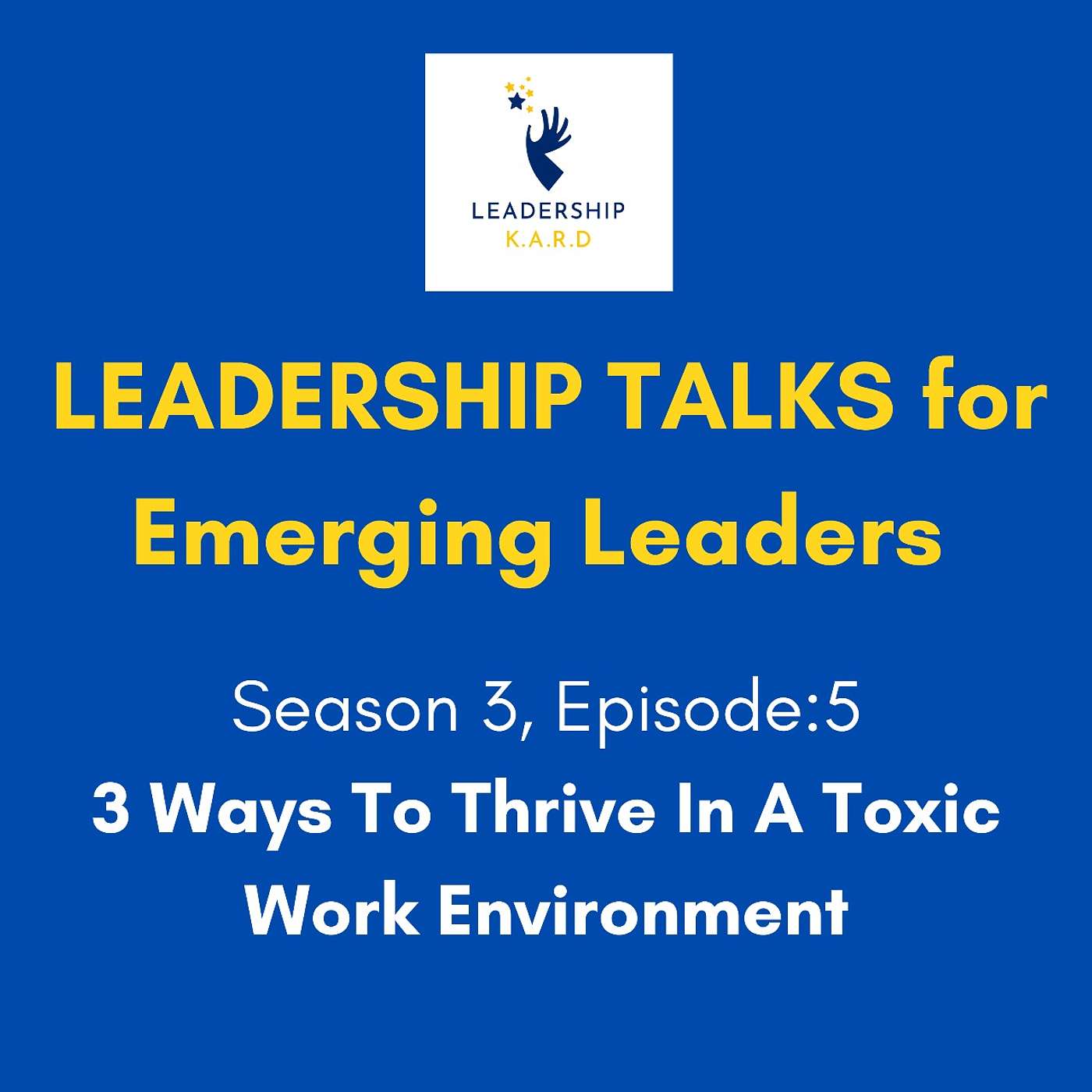Leadership Talks for Emerging Leaders