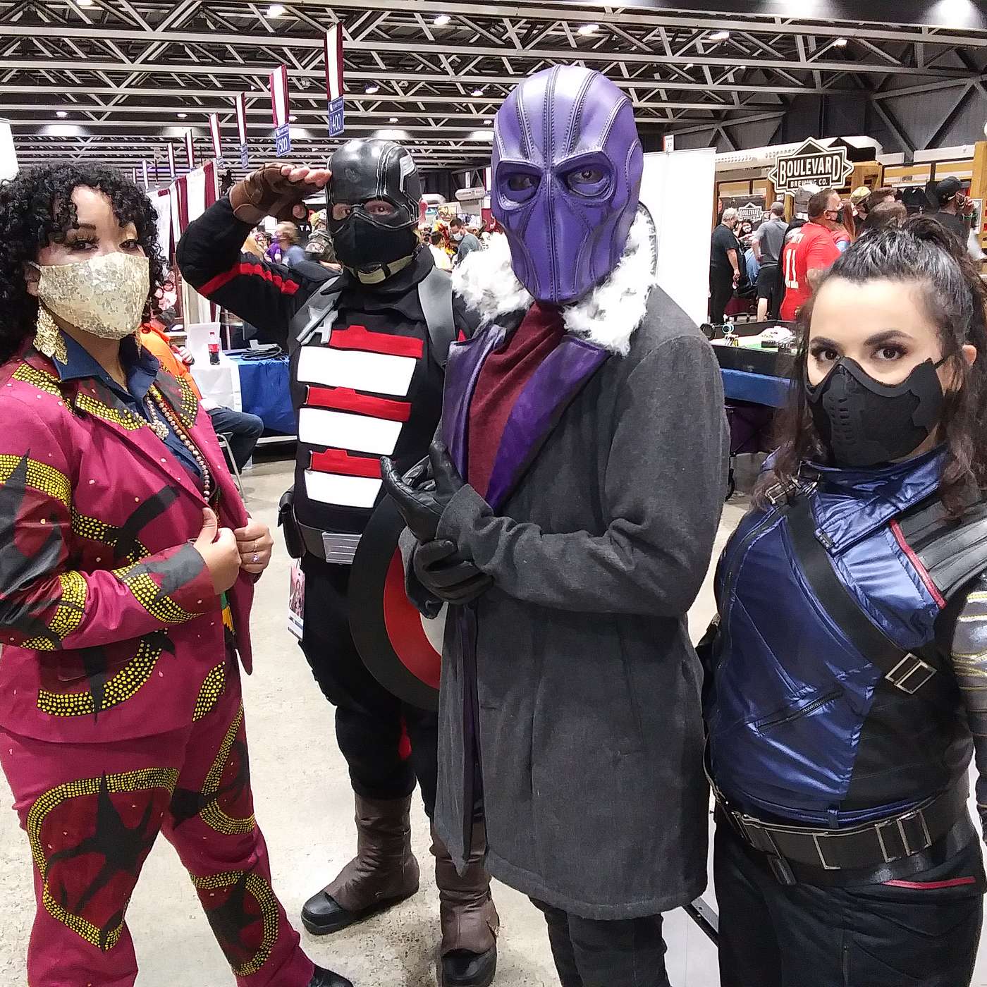 Episode 306: "Planet Comicon 2021: Shane, Jasmine, Daz, and Candy (Cosplayers)" episode artwork