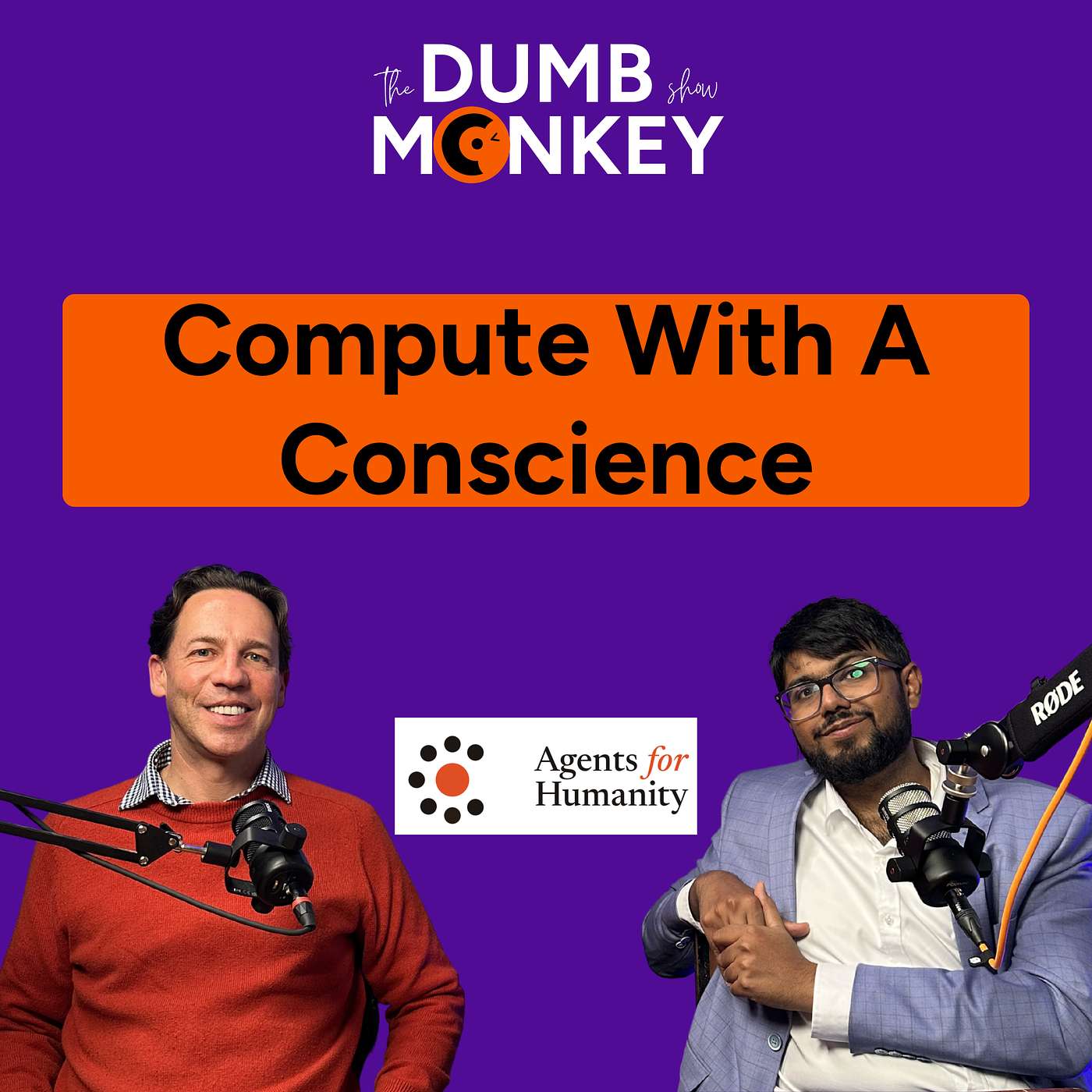 Your Wasted AI Compute Could Solve Real Problems (Agents for Humanity) episode artwork