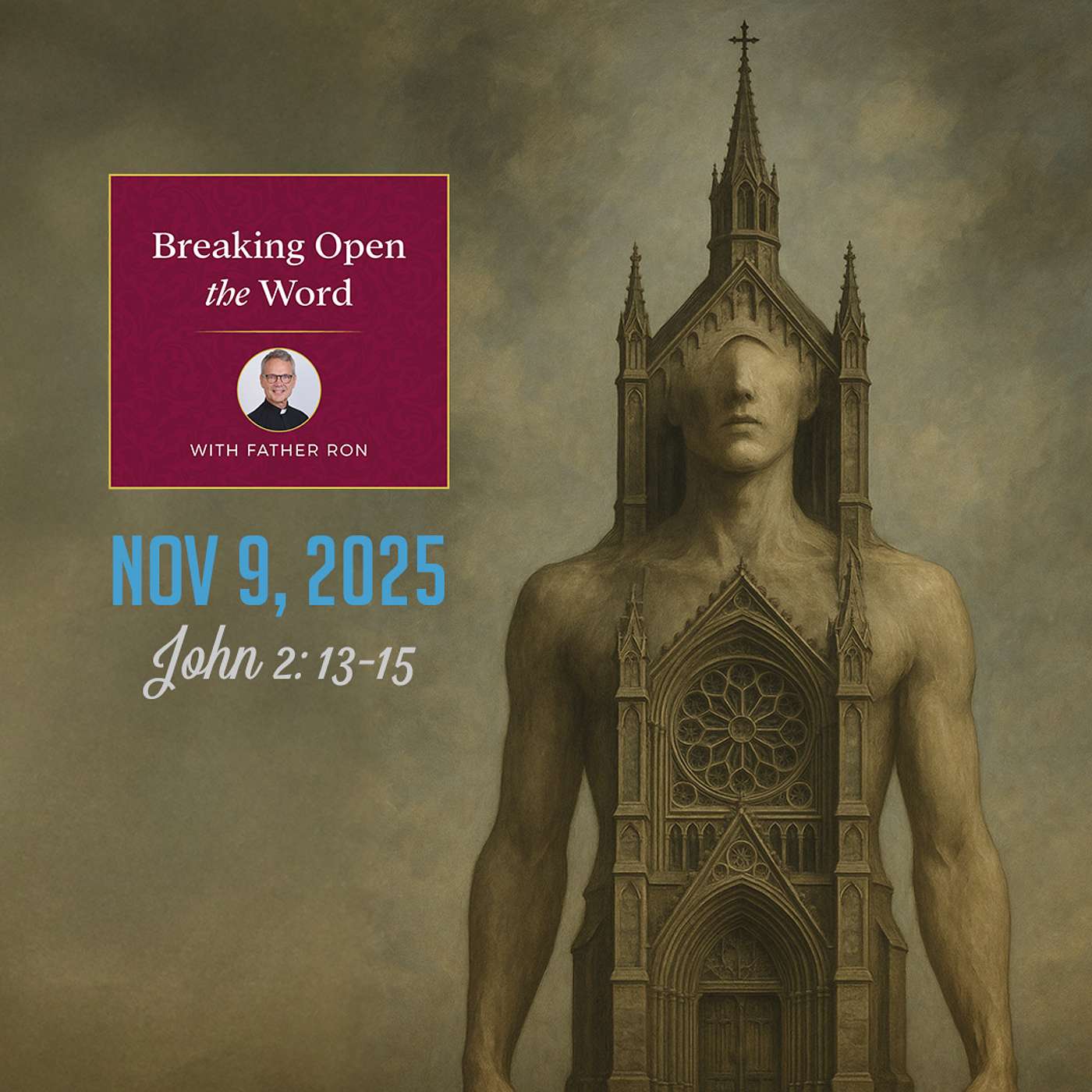 November 9- Breaking Open the Word