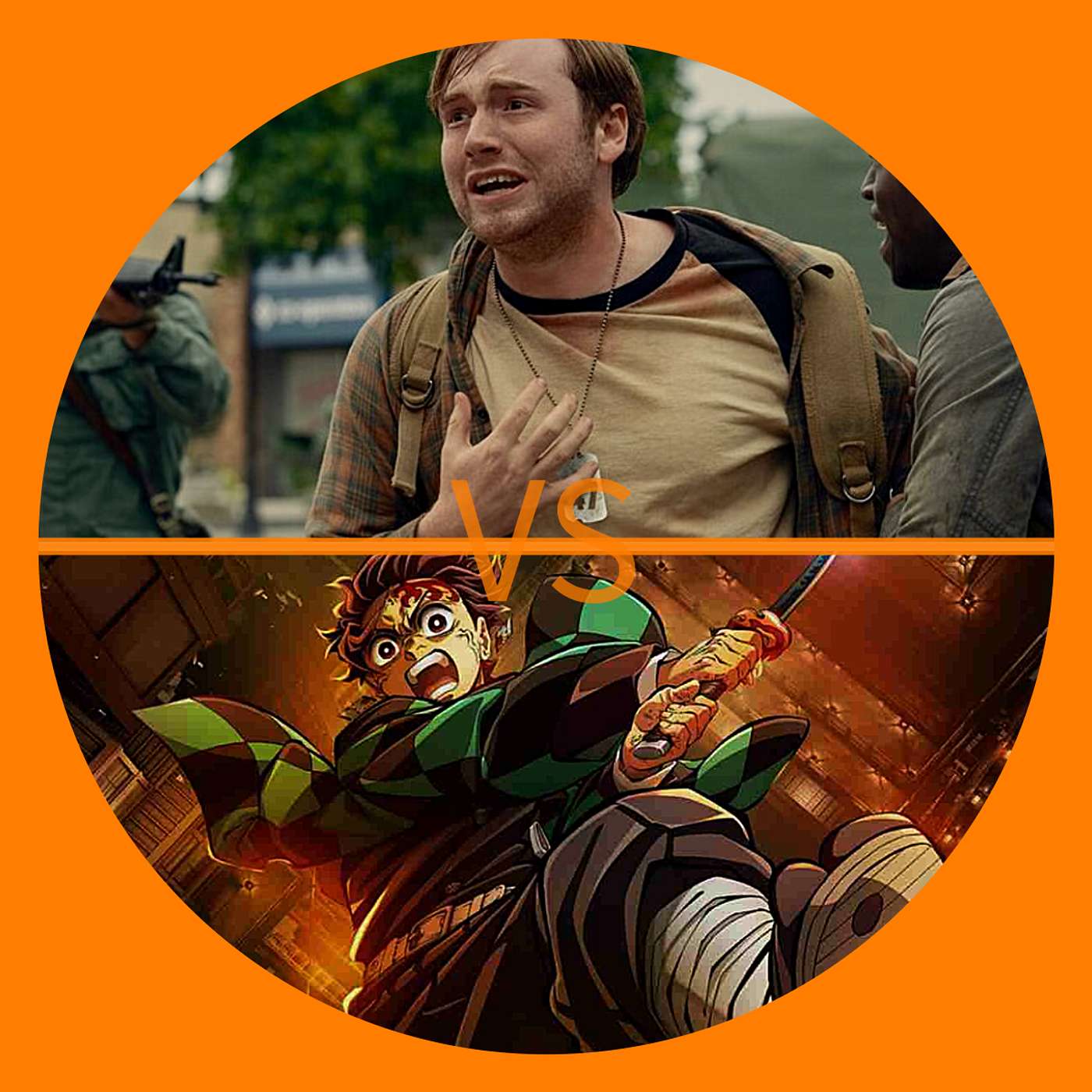 The Long Walk (2025)  vs. Demon Slayer: Infiniti Castle (2025)