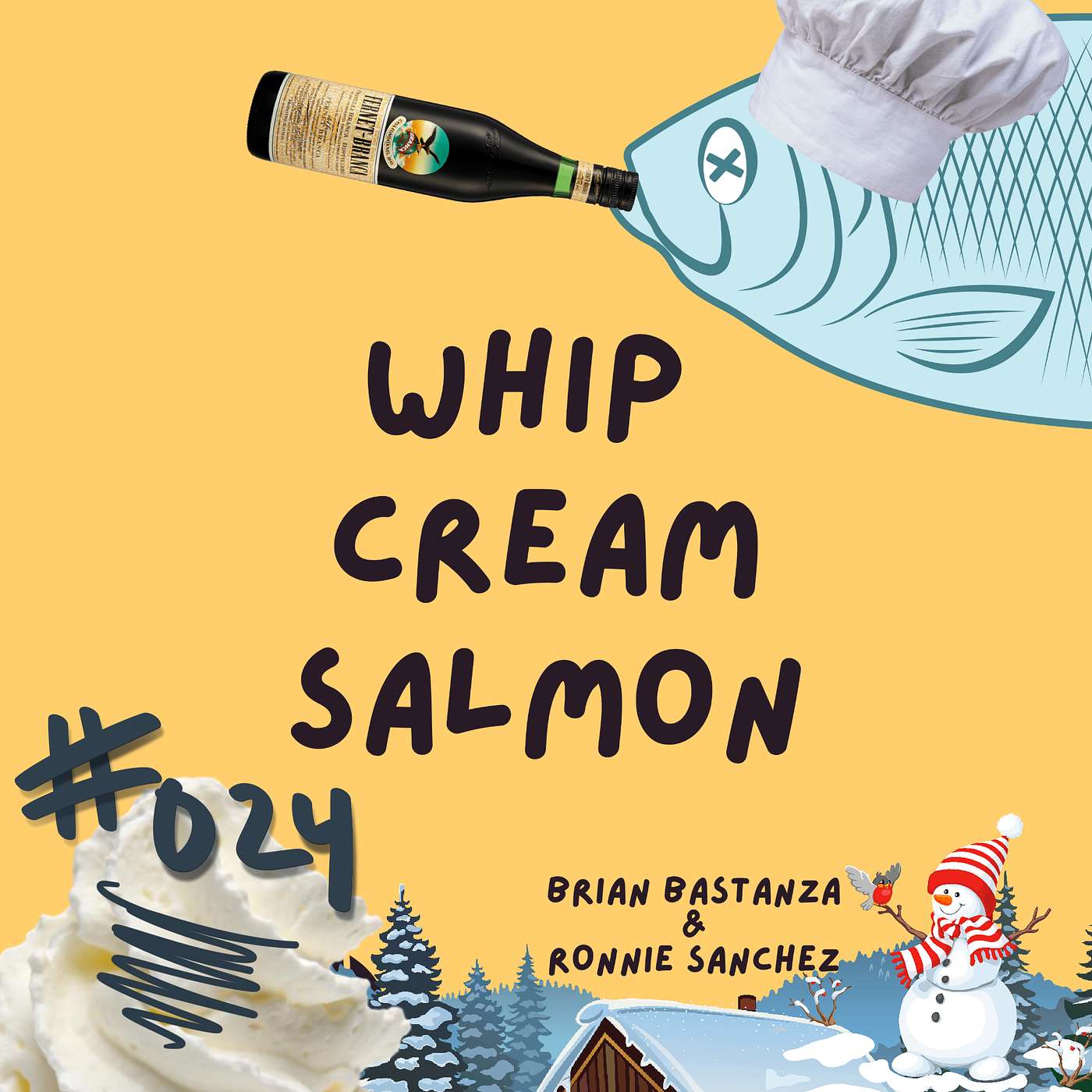 Whip Cream Salmon