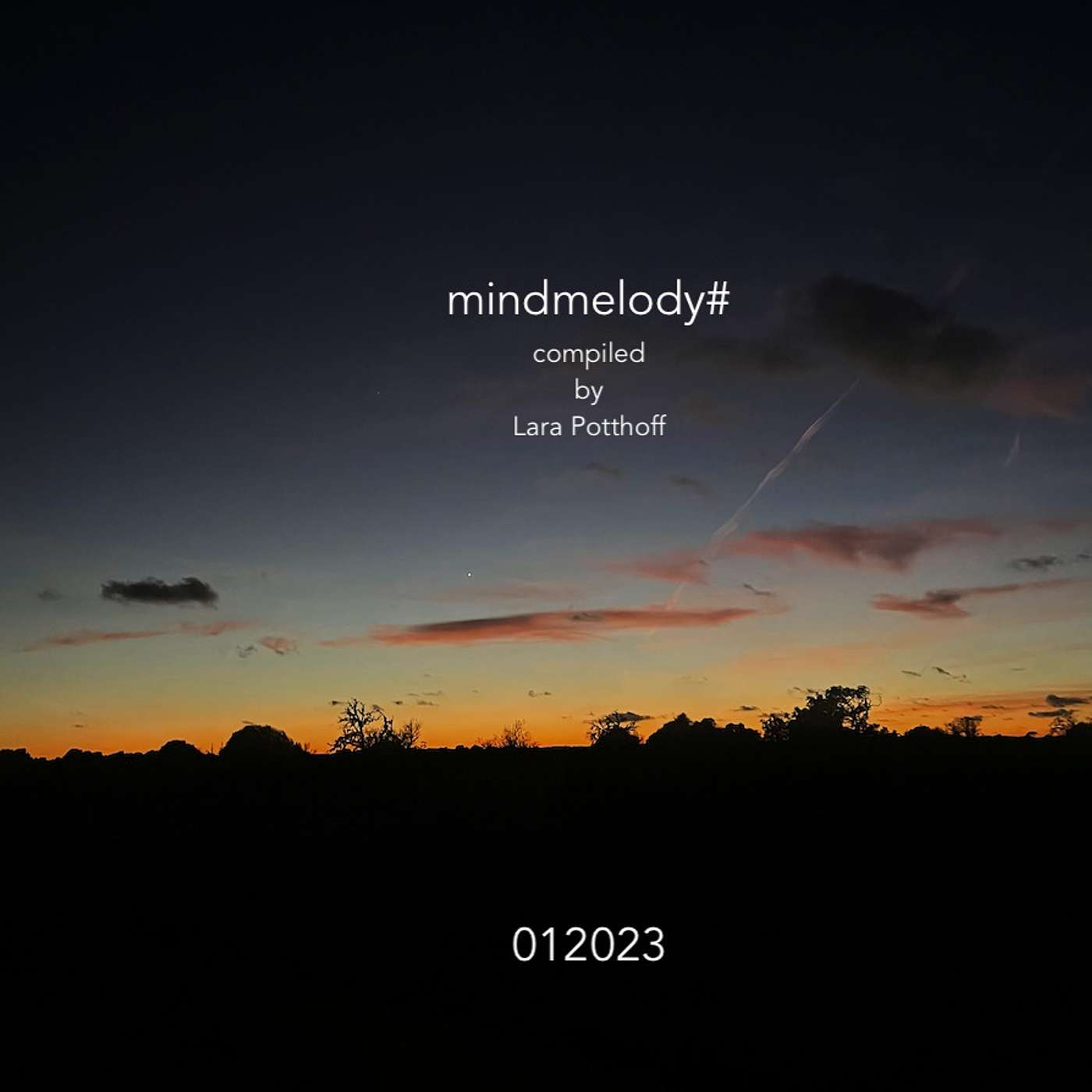 mindmelody# 012023 compiled by Lara Potthoff