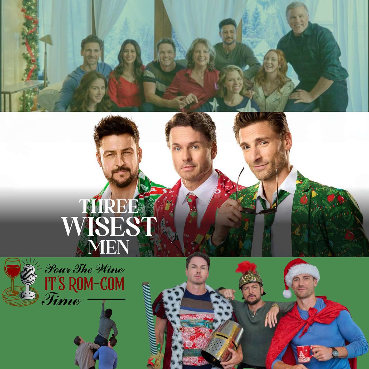 Hallmark's Three Wisest Men Hallmark's Three Wisest Men