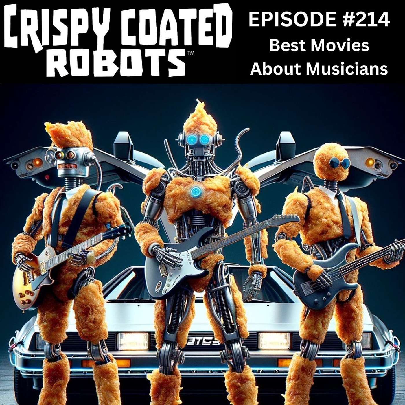 Crispy Coated Robots