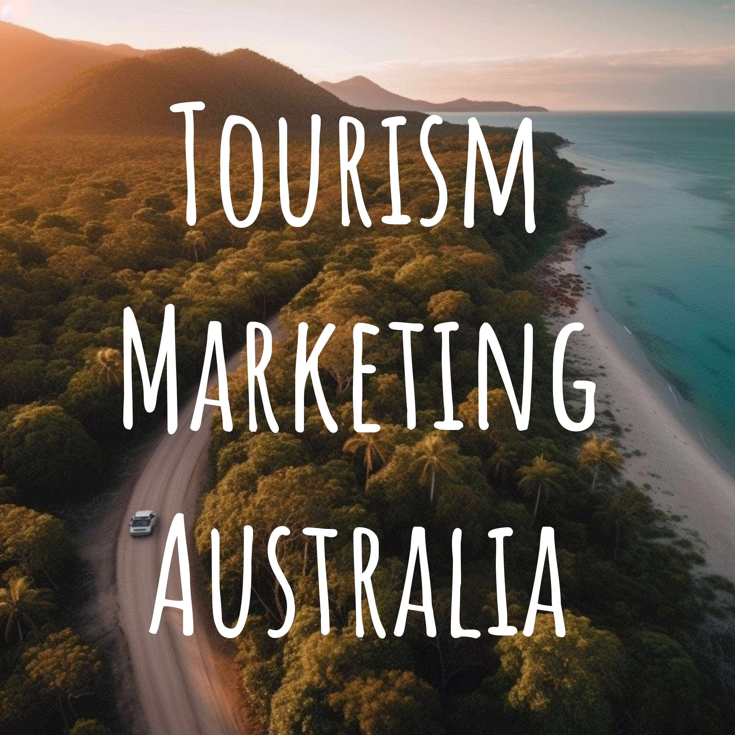 Tourism Marketing Australia podcast artwork