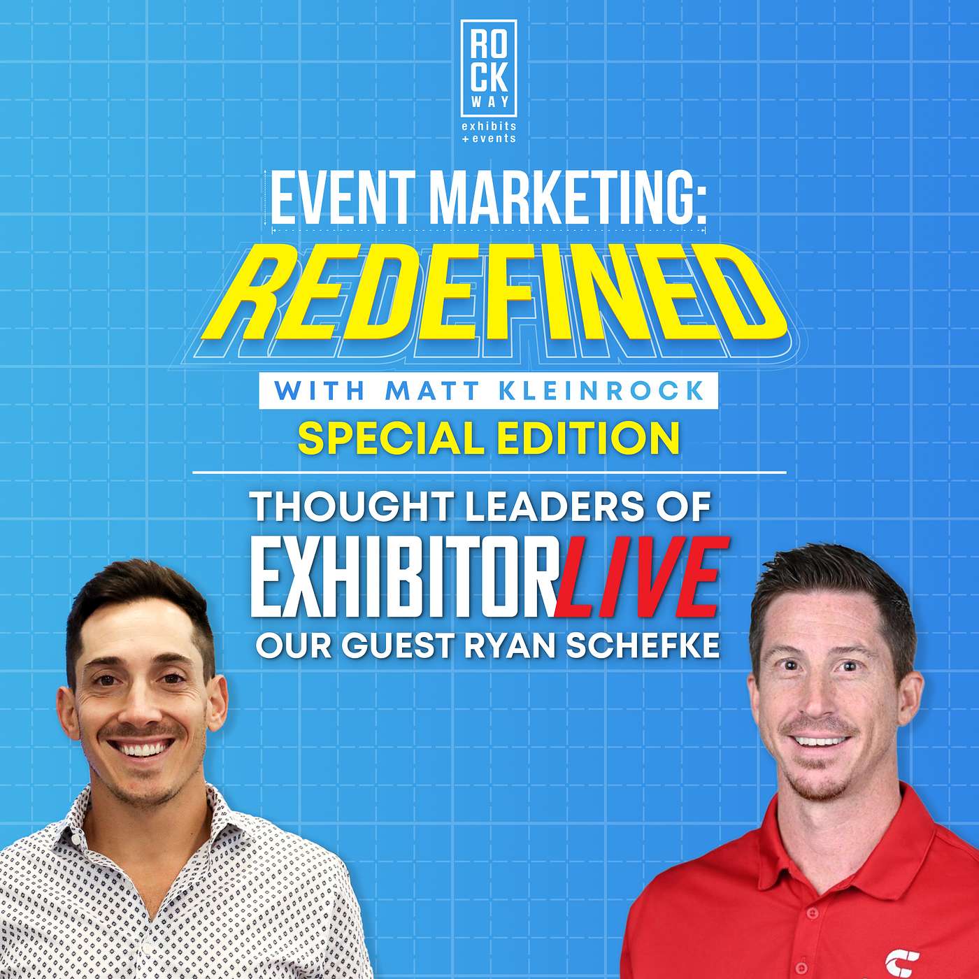 Capturing Data Through Engagement Techniques | Live On The Show Floor From ExhibitorLIVE w/ Ryan Schefke episode artwork