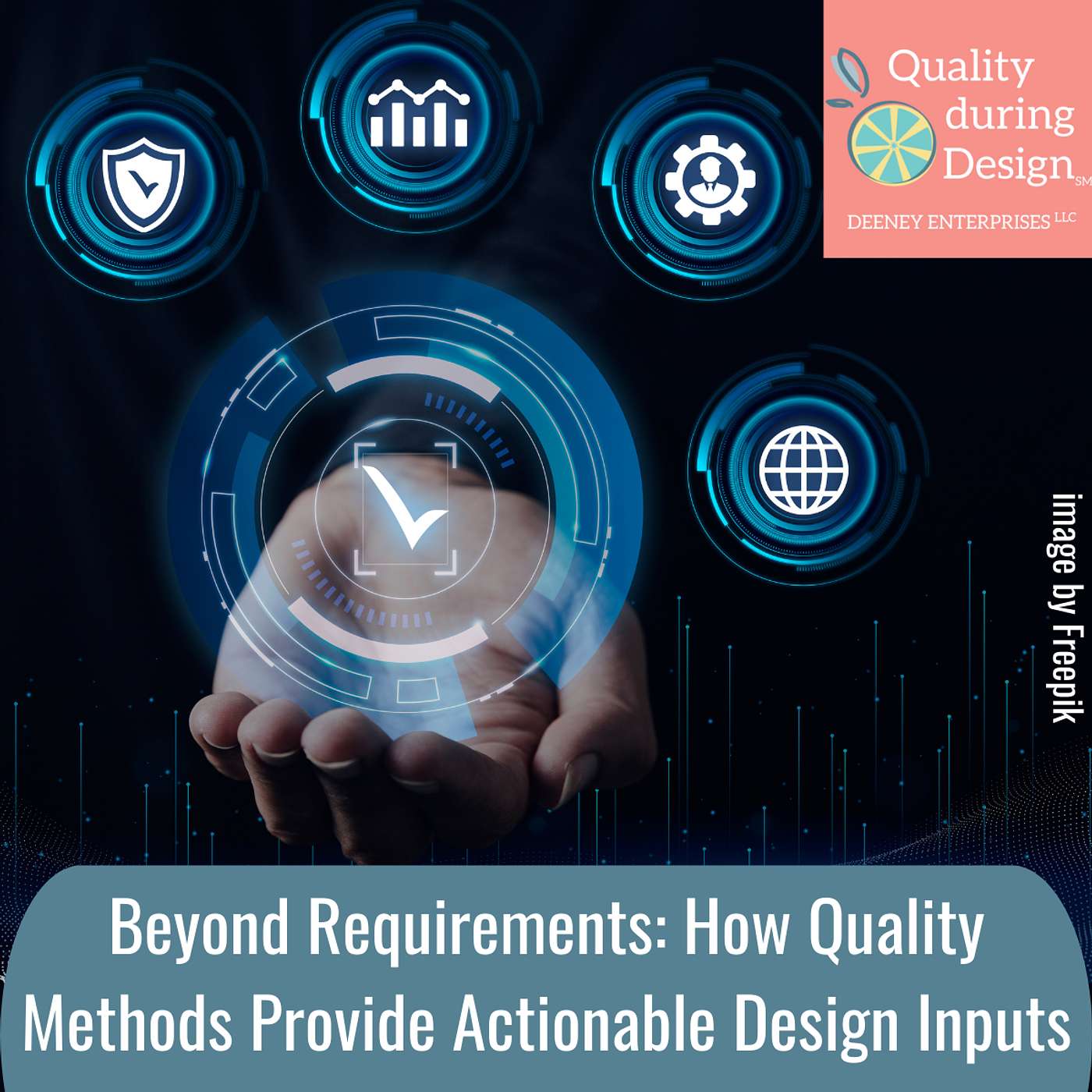 Beyond Requirements: How Quality Methods Provide Actionable Design Inputs