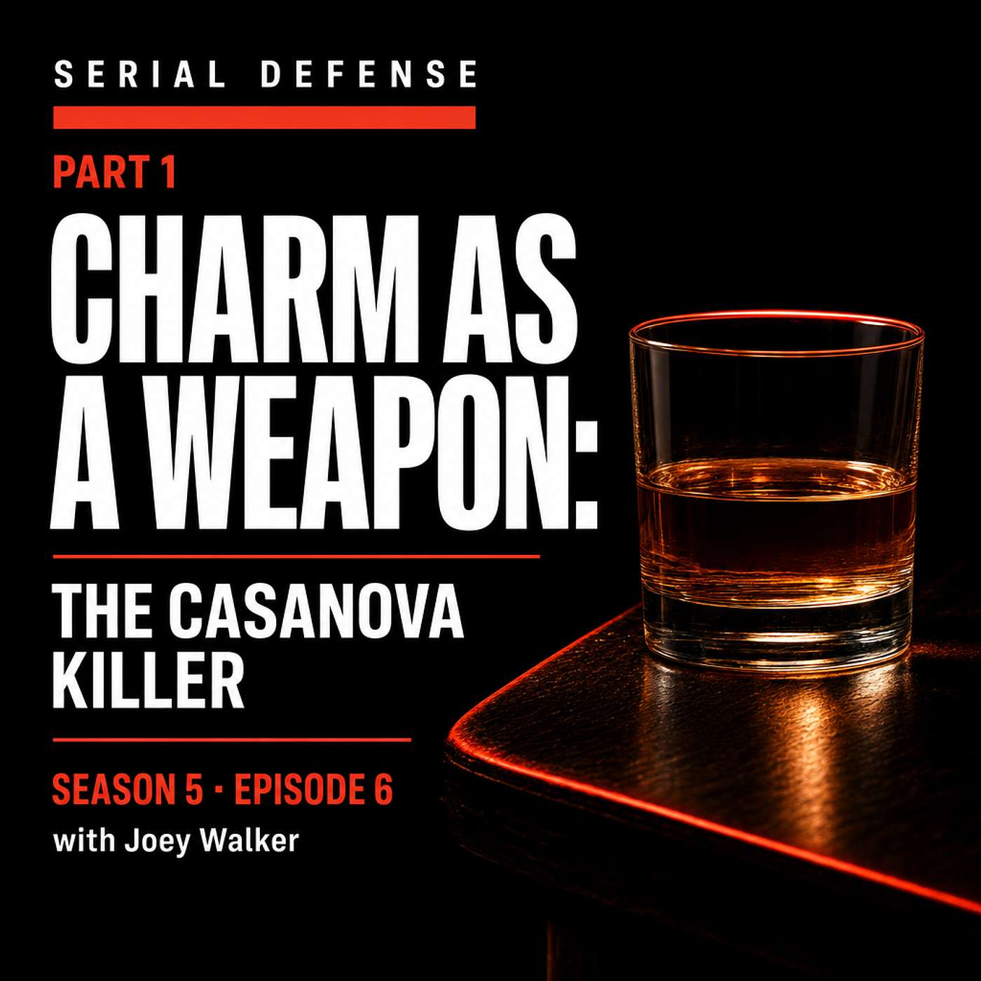Charm as a Weapon: The Casanova Killer, Part 1