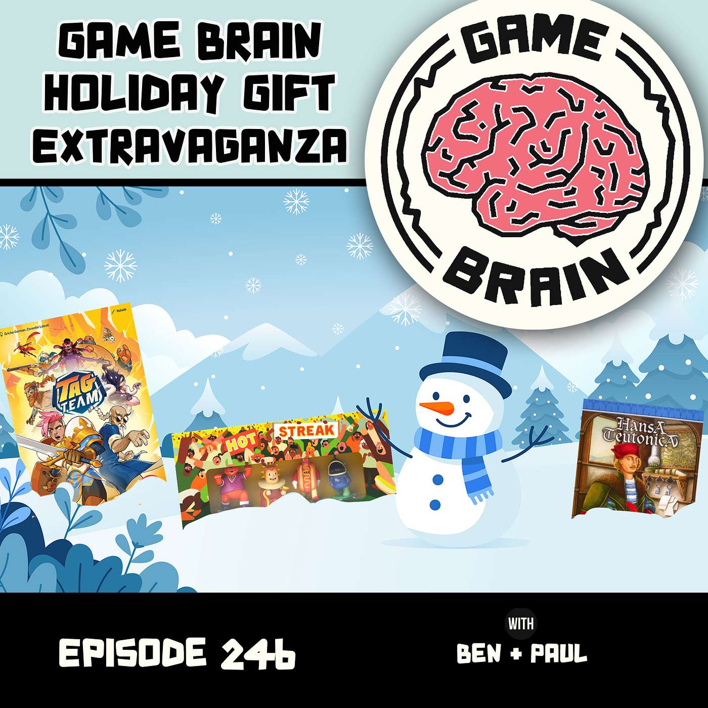 #246: Game Brain Holiday Gift Extravaganza