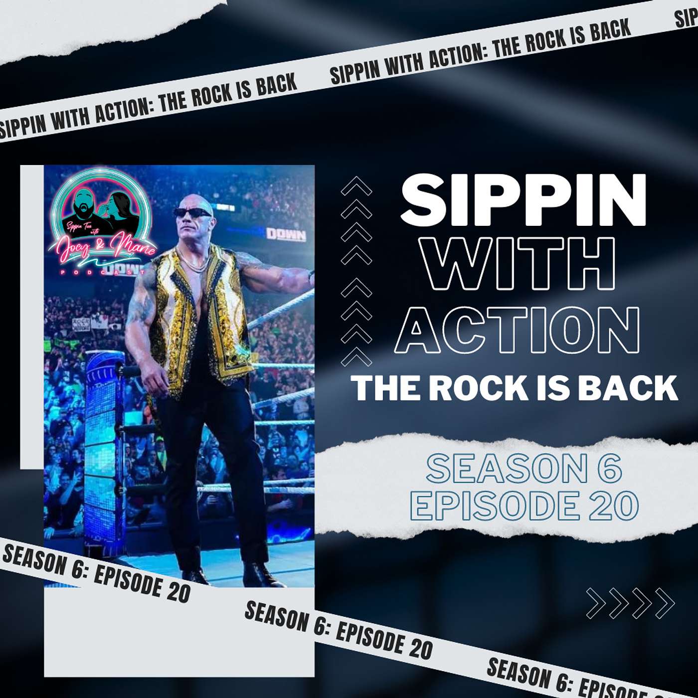 Sippin With Action: The Rock Is Back!!