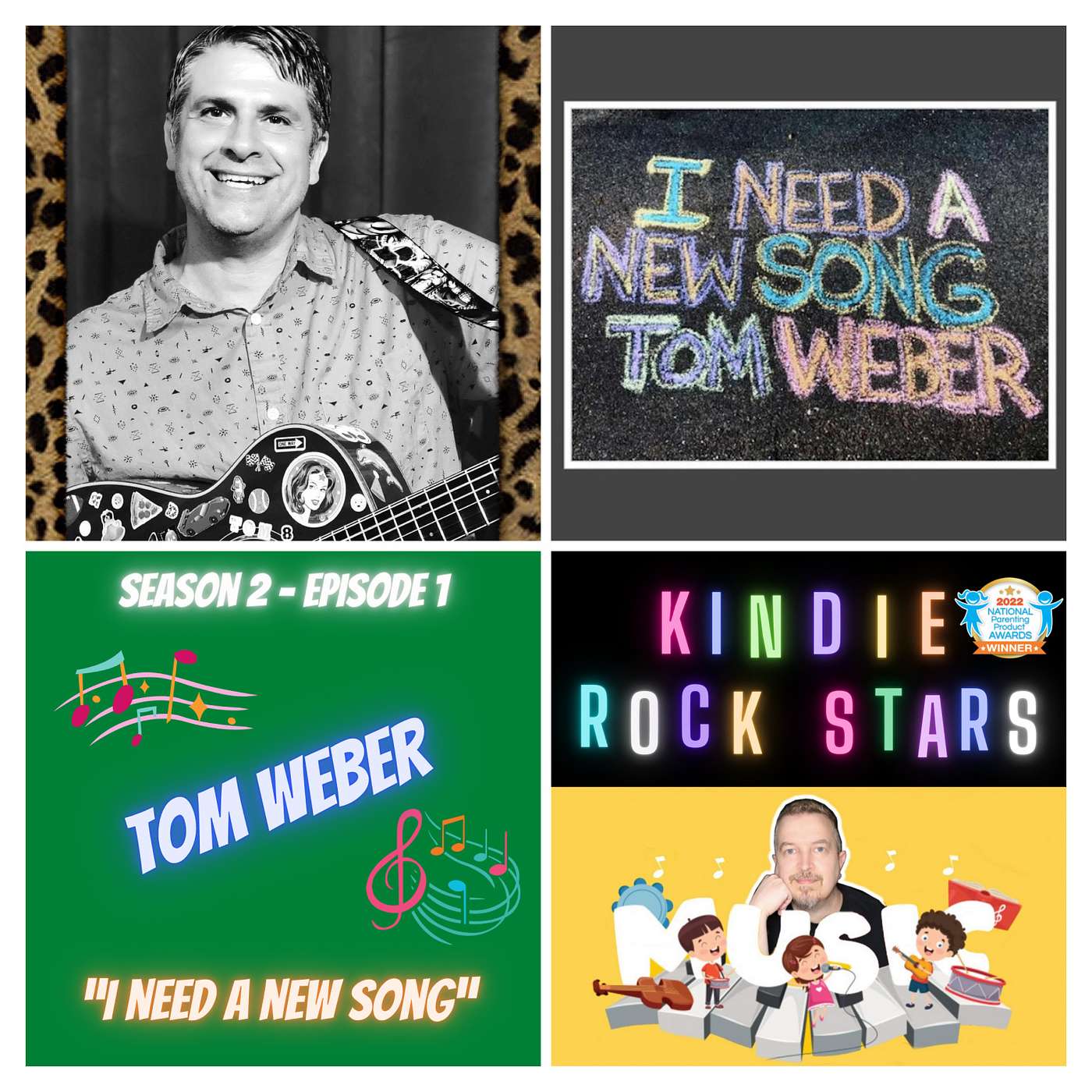 Season 2 Ep 1 - TOM WEBER - I Need a New Song
