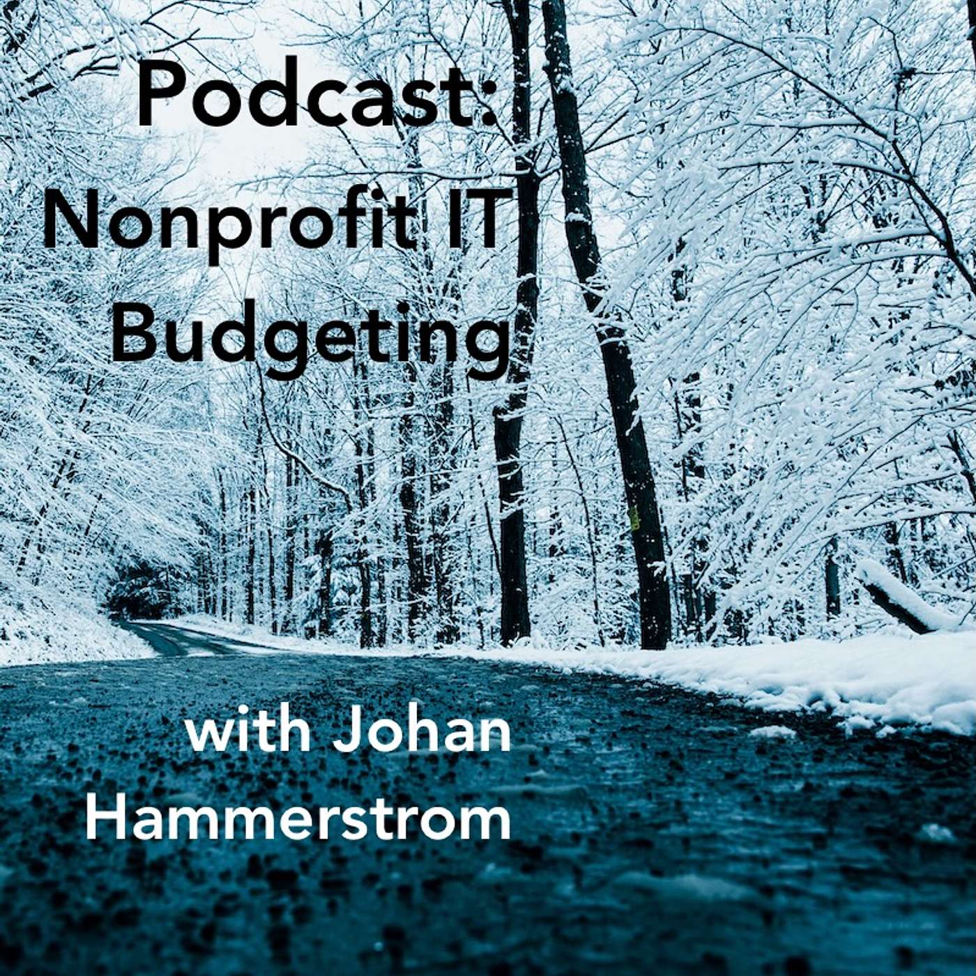 Nonprofit IT Budgeting with Johan Hammerstrom