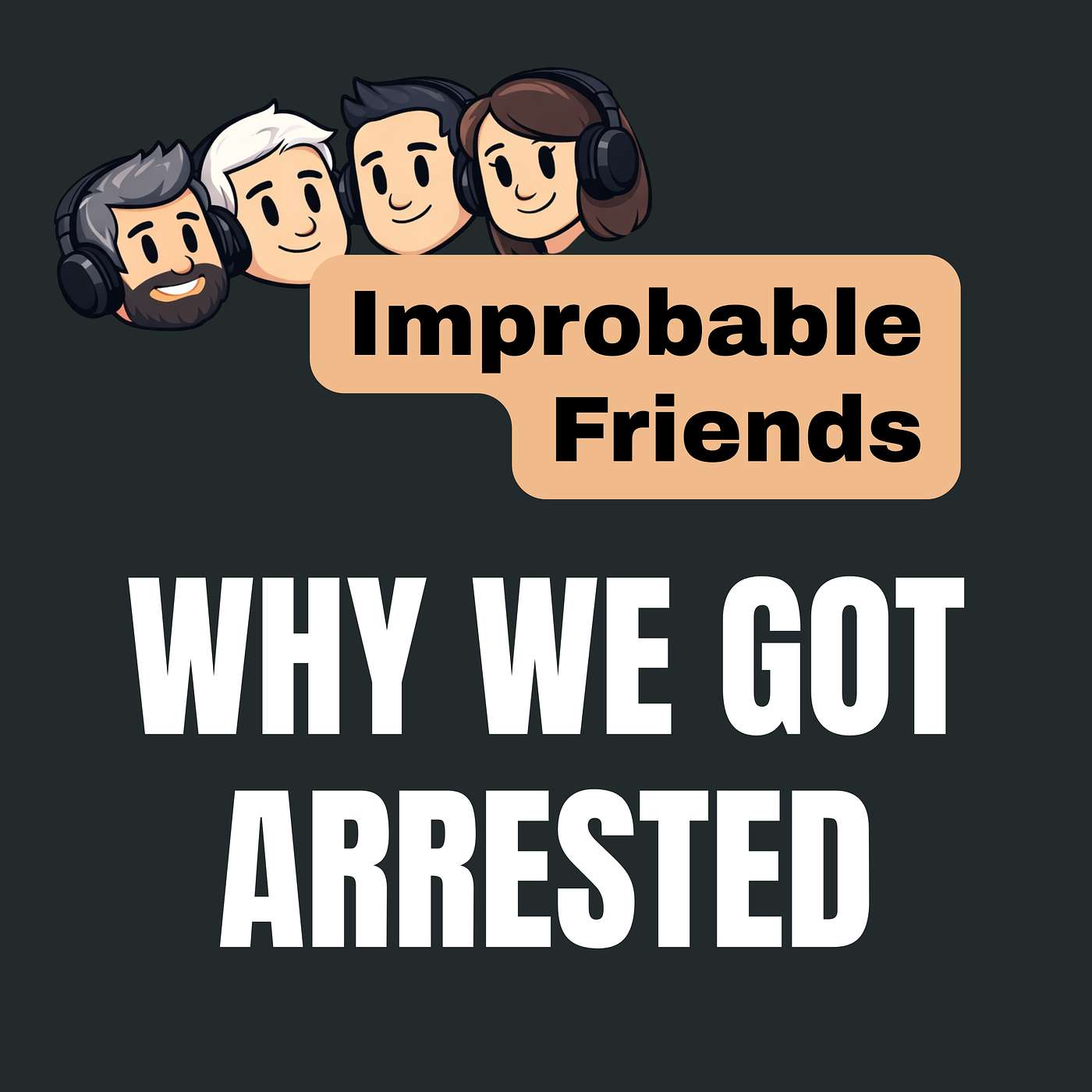 Joke’s On You, Bitch: Arrest Stories, Bad Alibis, and Dating Icks episode artwork