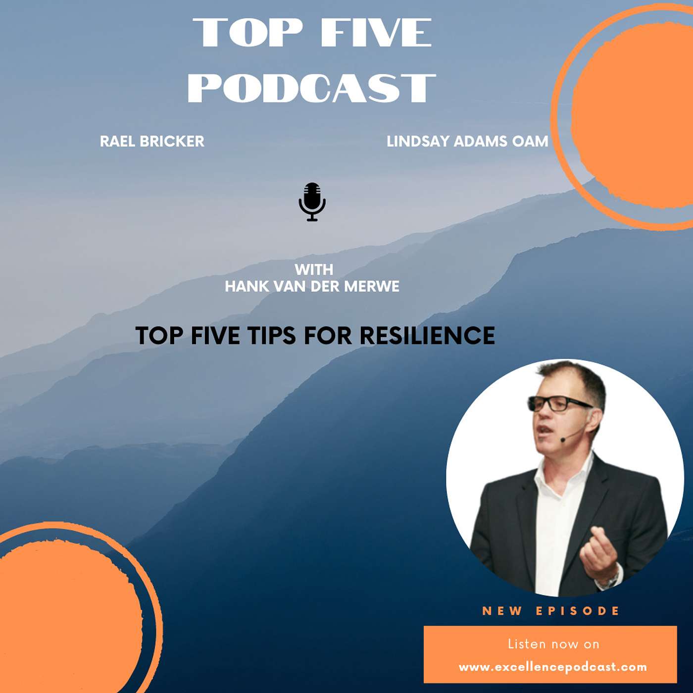 In Conversation- Hank Van Der Merwe Top Five Tips for Resilience