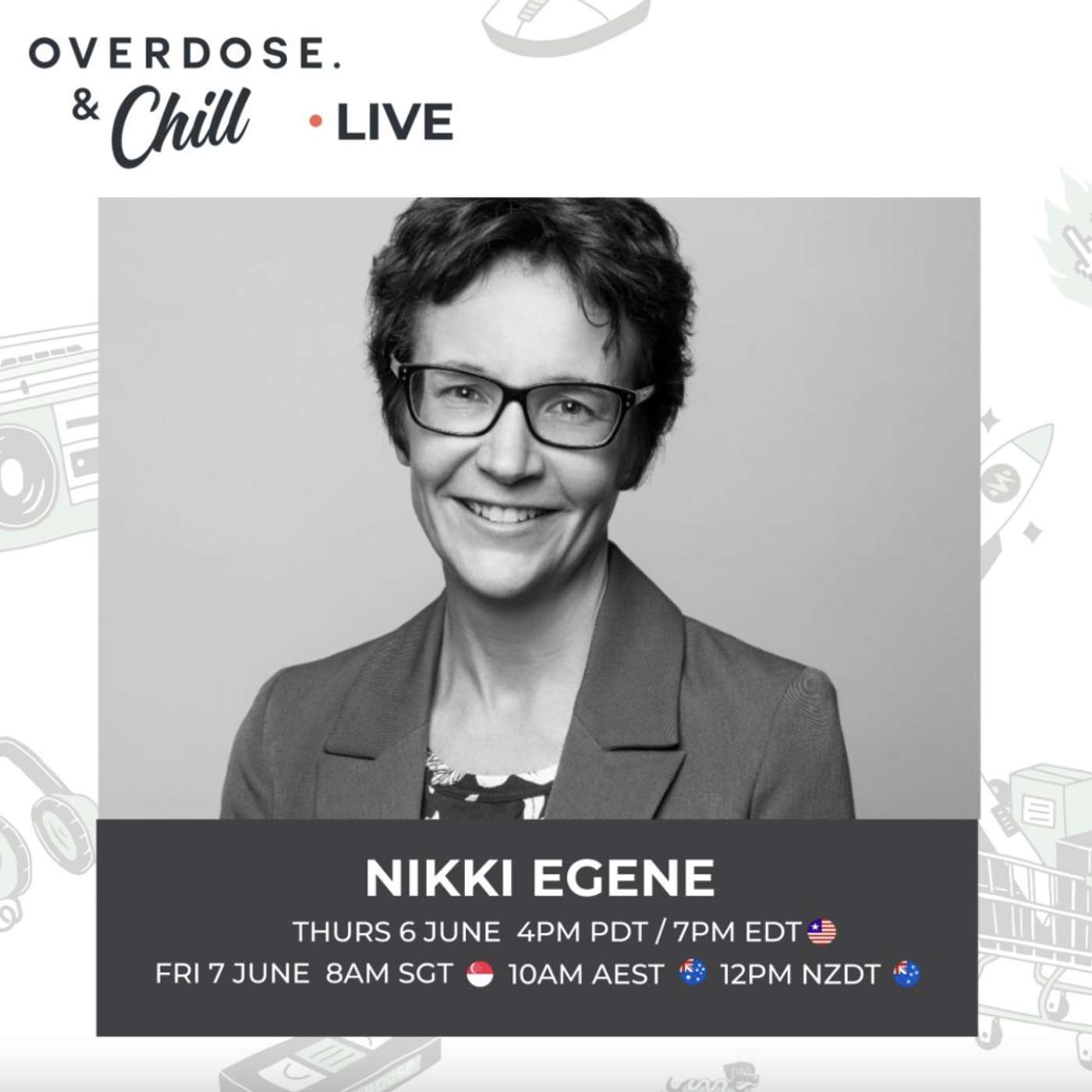 #158 : Nikki Egene @ Stihl Shop