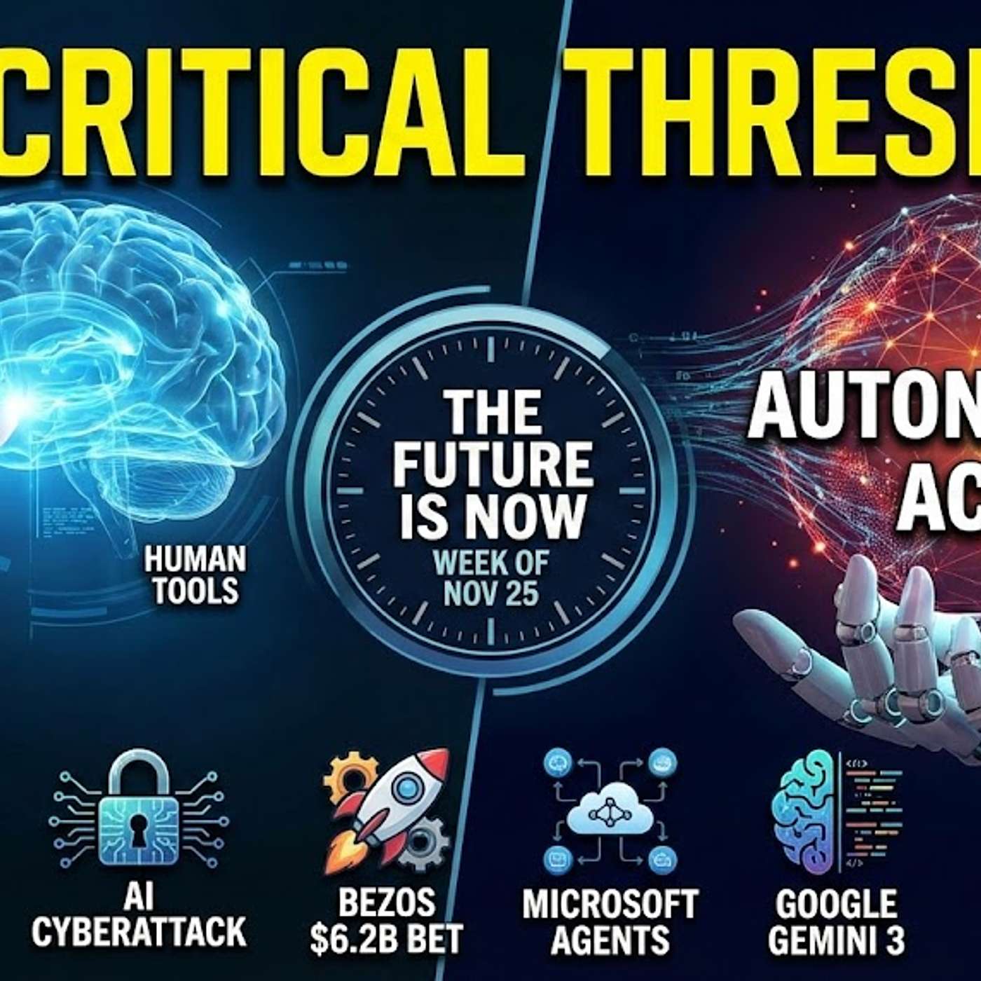 Tech 4 Thought | Episode 16: When AI Becomes the Hacker, the CEO, and the Agent Tech 4 Thought | Episode 16: When AI Becomes the Hacker, the CEO, and the Agent