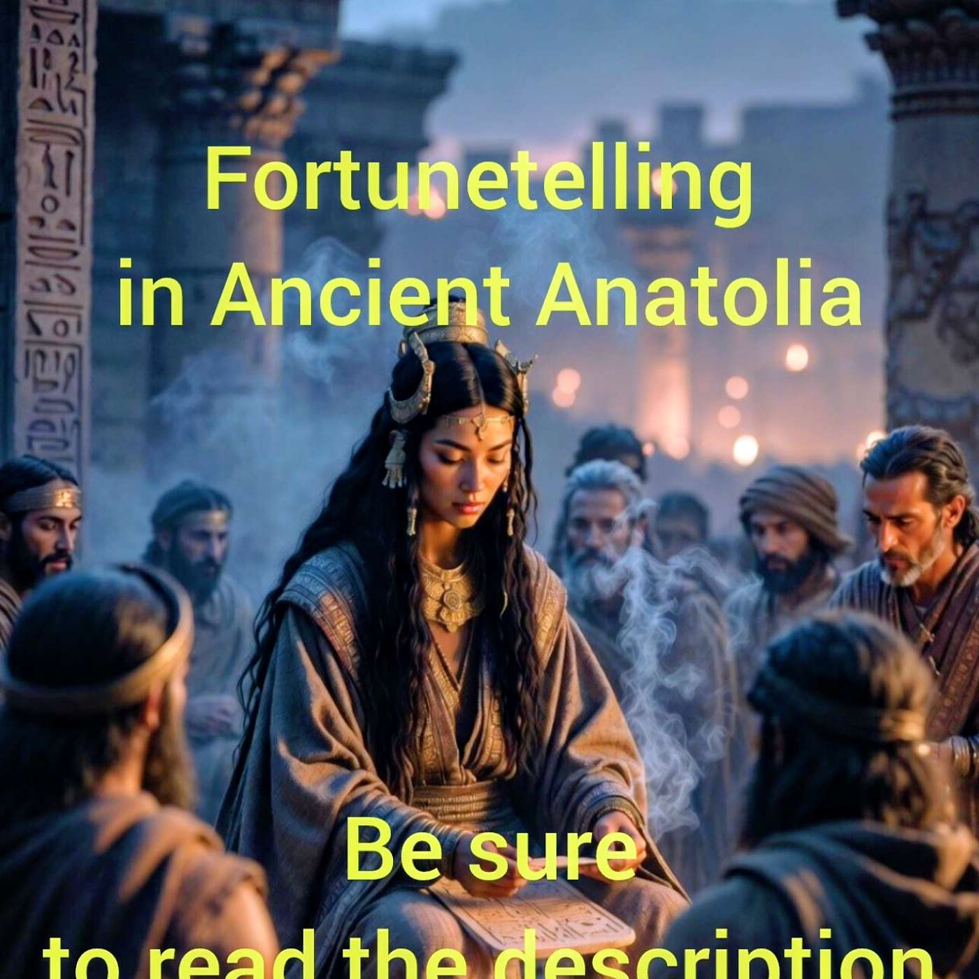 🇬🇧 15. Teasor/Fortune Telling in Ancient Anatolia episode artwork