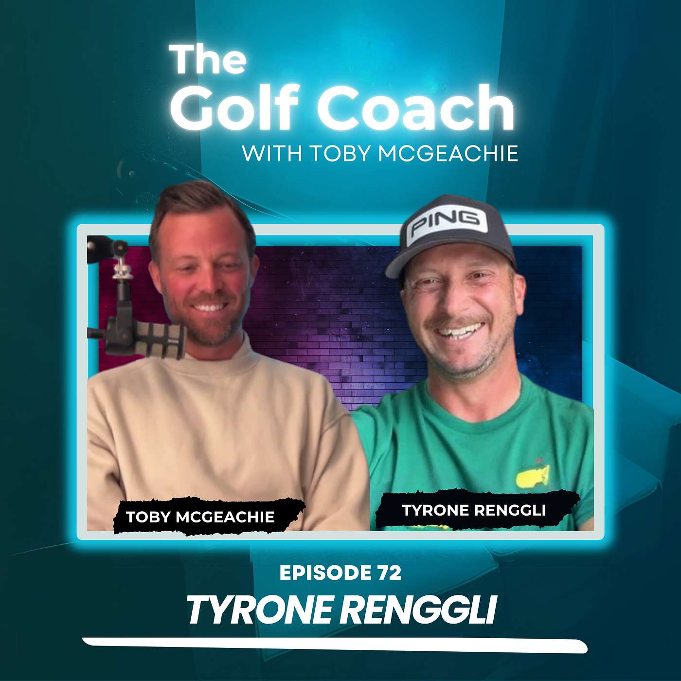 Tyrone Renggli: First Time Coaching at The Masters, Augusta Secrets & The No Phone Rule