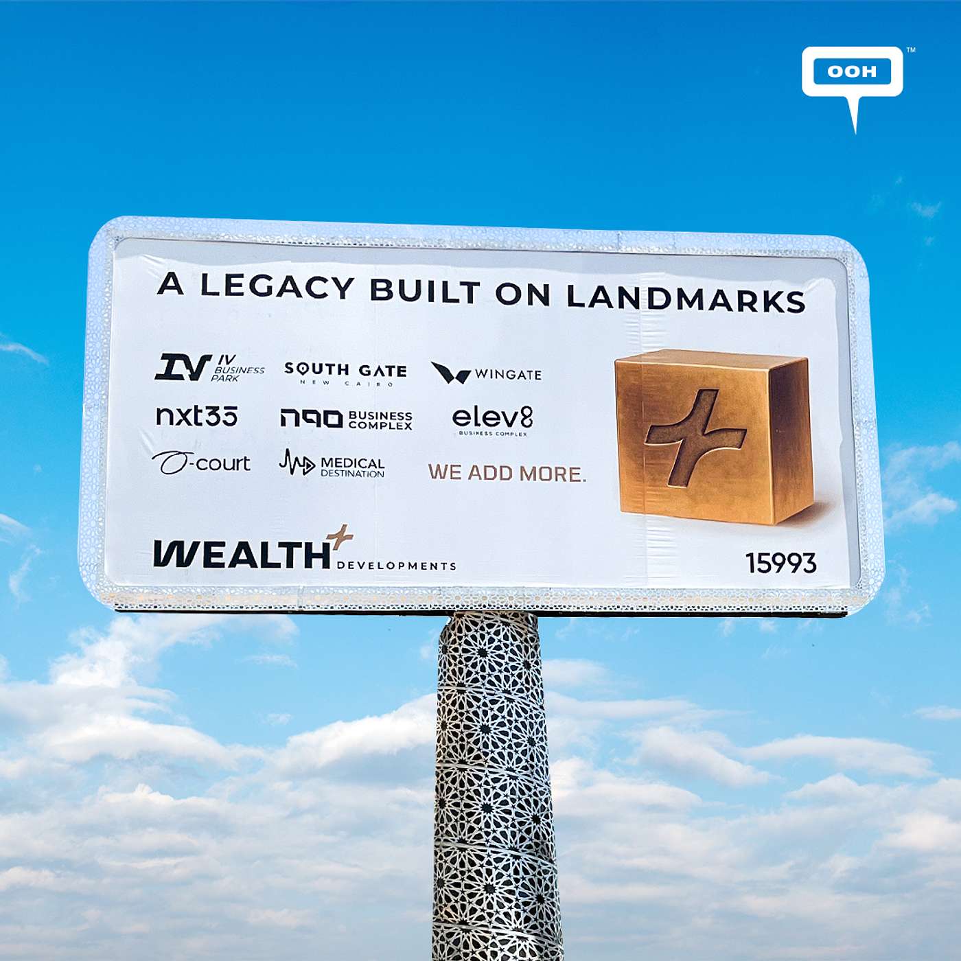 Wealth Developments Showcases Its Legacy Through a Bold Branding Campaign on OOH