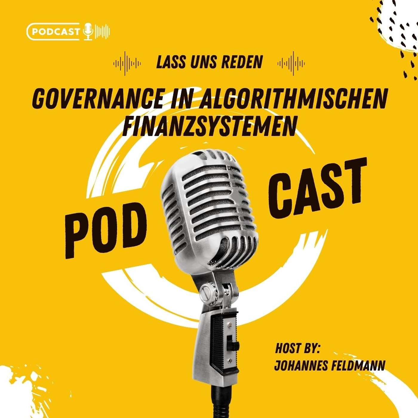 Governance in algorithmischen Finanzsystemen podcast artwork