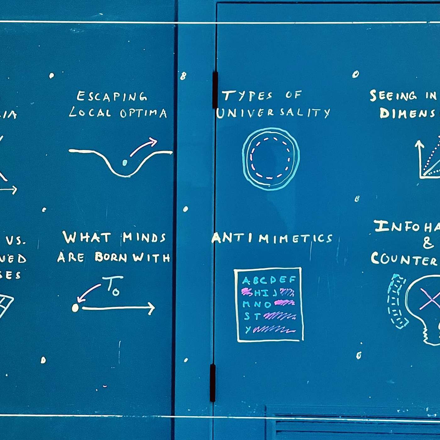 Antimimetics in the 23rd Dimension Antimimetics in the 23rd Dimension