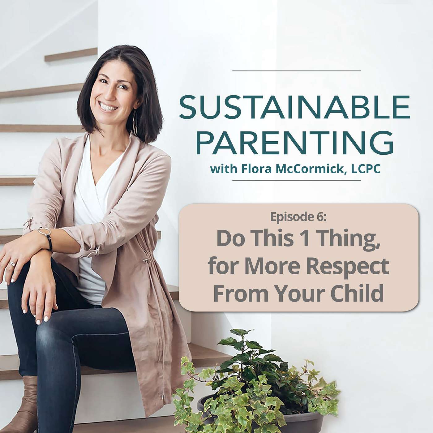 6. How to Earn Your Child’s Respect by Making a Clear Plan episode artwork