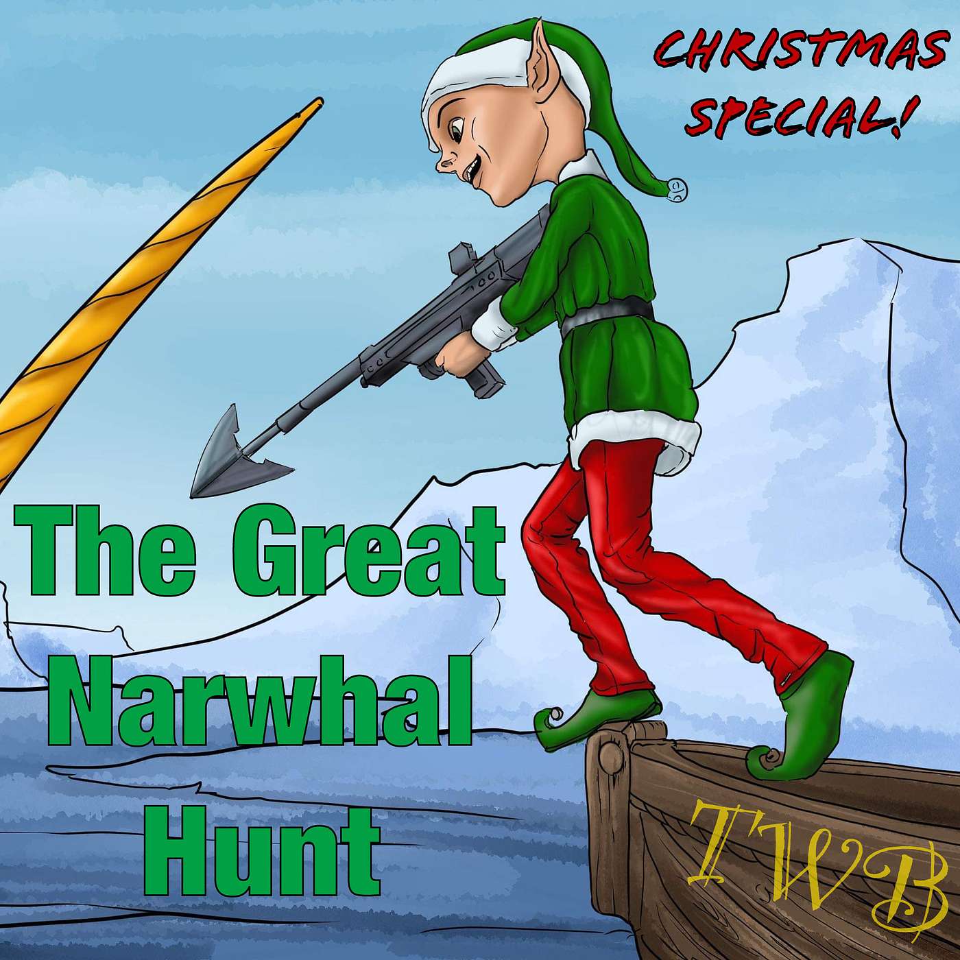 Christmas Special 2: The Great Narwhal Hunt [fantasy]
