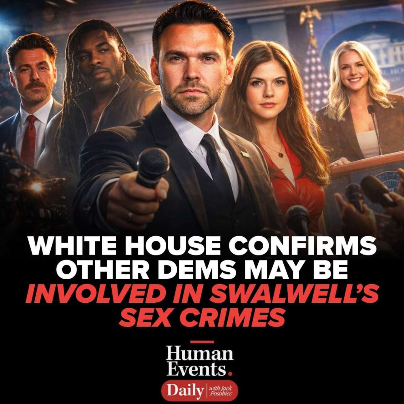 White House Confirms Other Democrats May Be Involved In Eric Swalwell’s Sex Crimes