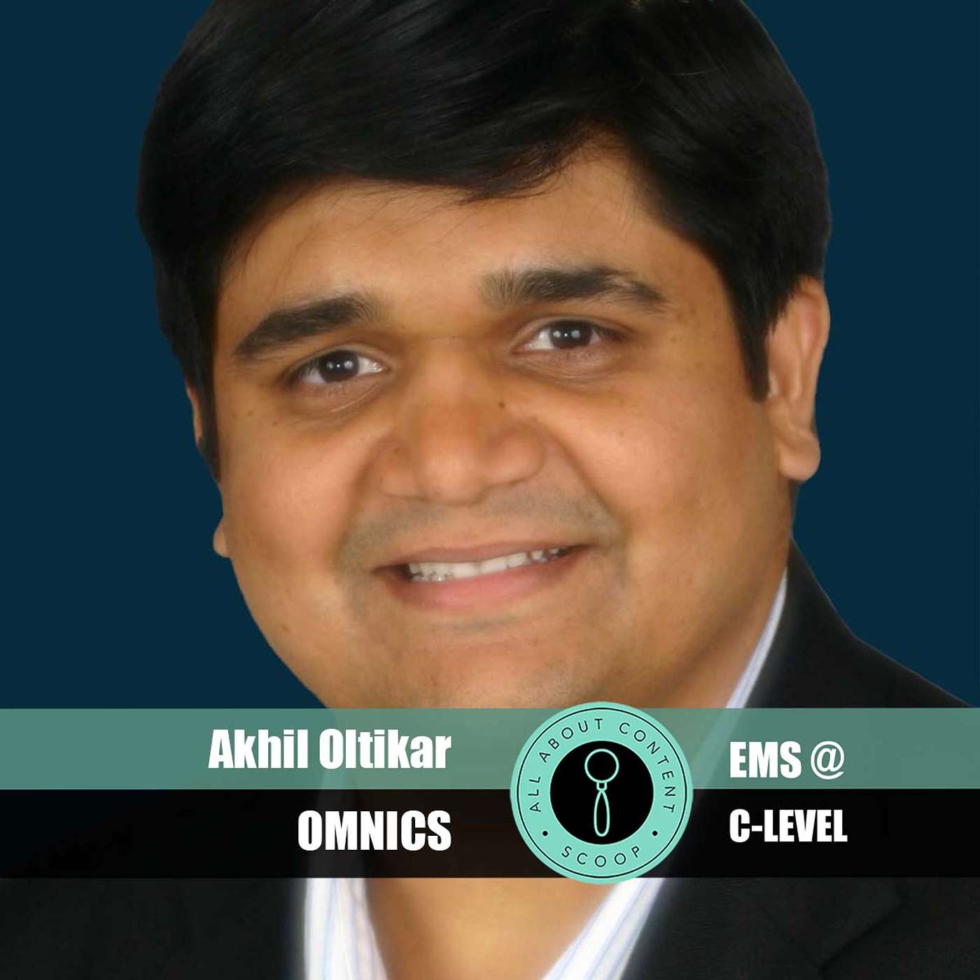EMS@C-LEVEL Season #1 Episode #3 with Omnics Founder and CEO Akhil Oltikar