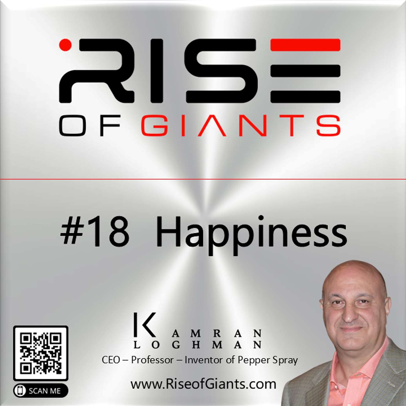 18:  HAPPINESS episode artwork