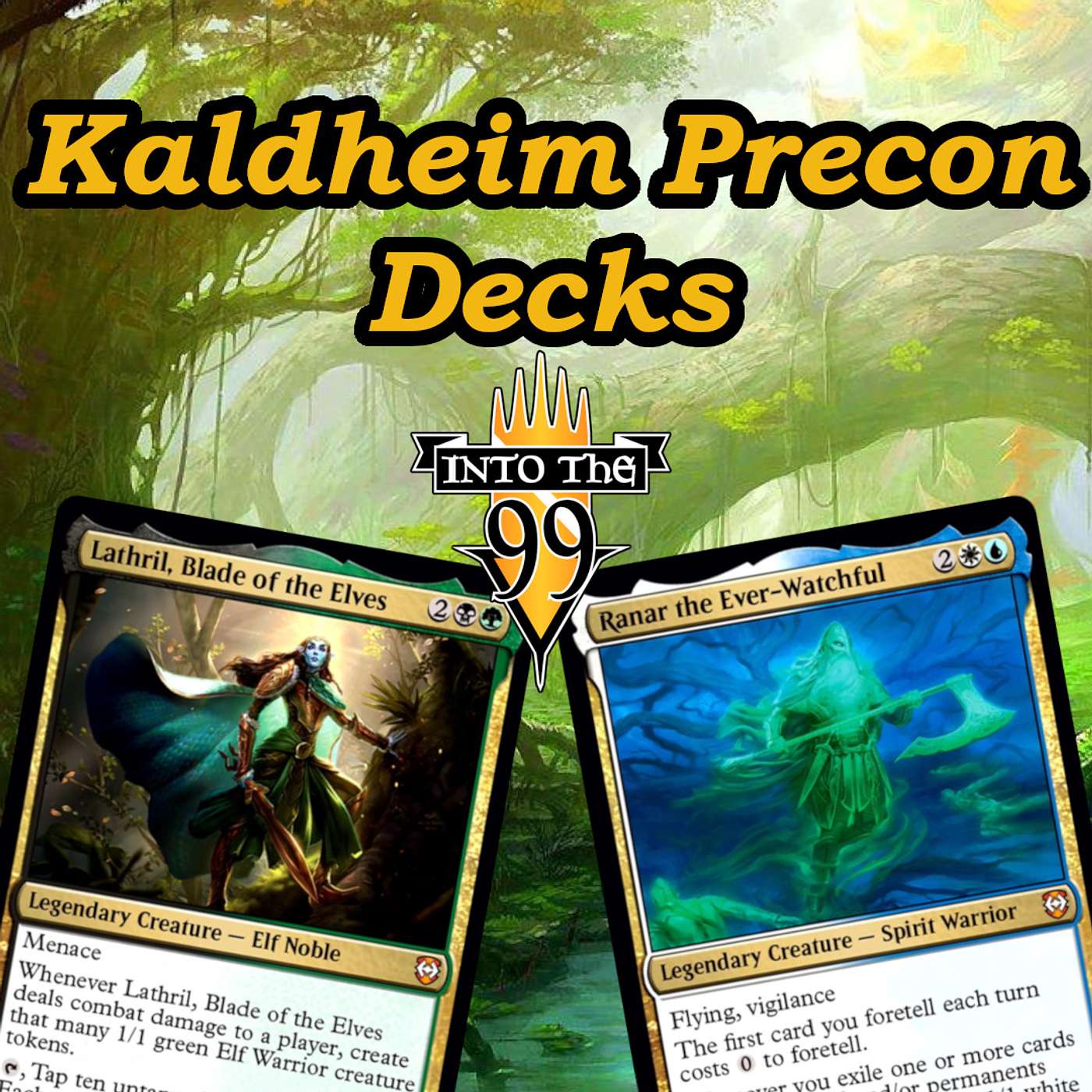 Kaldheim Precon Decks