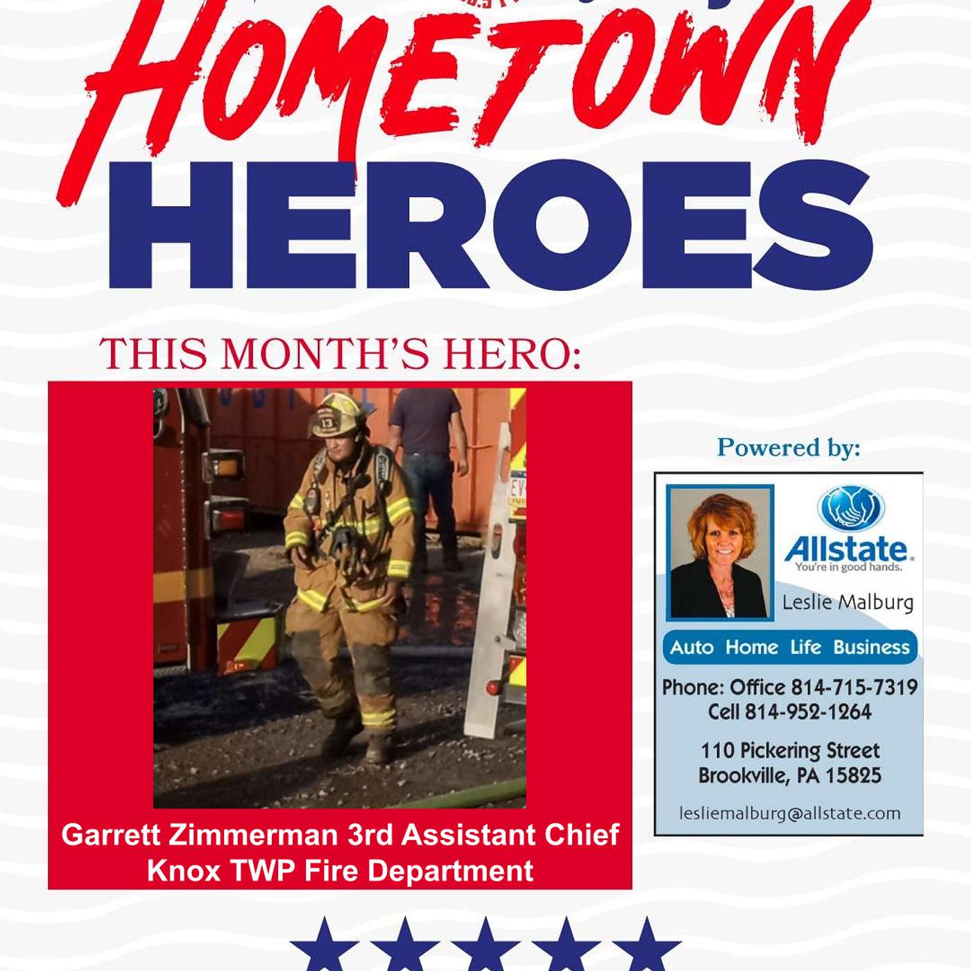 Mega Rock Hometown Hero: Garrett Zimmerman